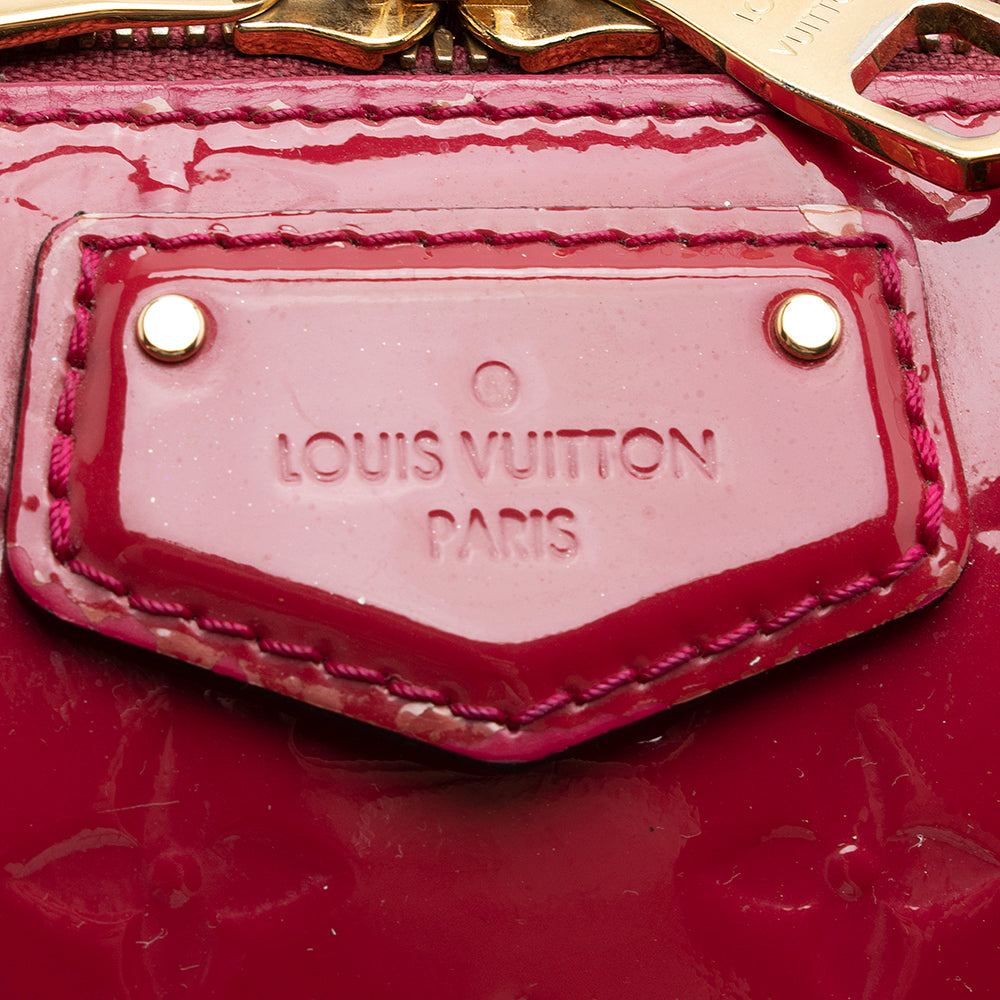 Louis Vuitton Monogram Vernis Montana Satchel (SHF-20765)