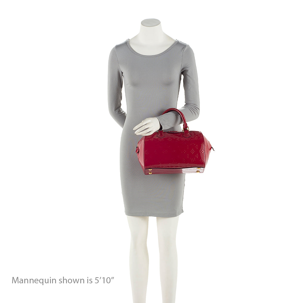 Louis Vuitton Monogram Vernis Montana Satchel (SHF-20765)