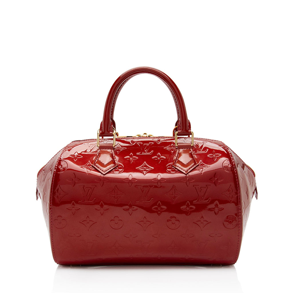 Louis Vuitton Monogram Vernis Montana Satchel (SHF-pkUH2Q)