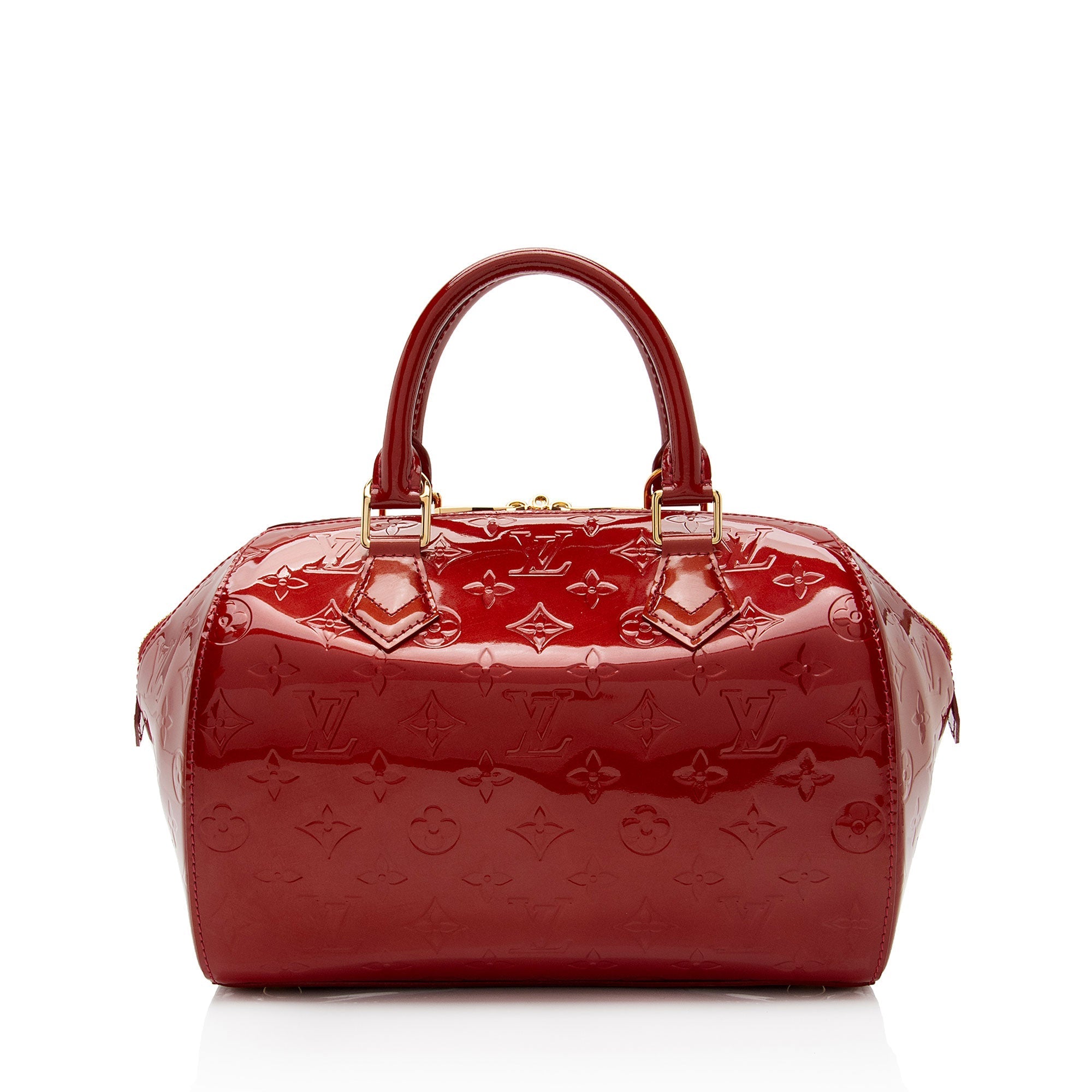 Louis Vuitton Monogram Vernis Montana Satchel (SHF-pkUH2Q)