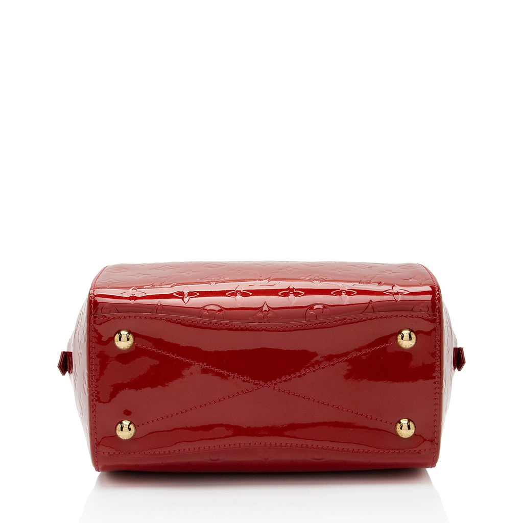 Louis Vuitton Monogram Vernis Montana Satchel (SHF-pkUH2Q)