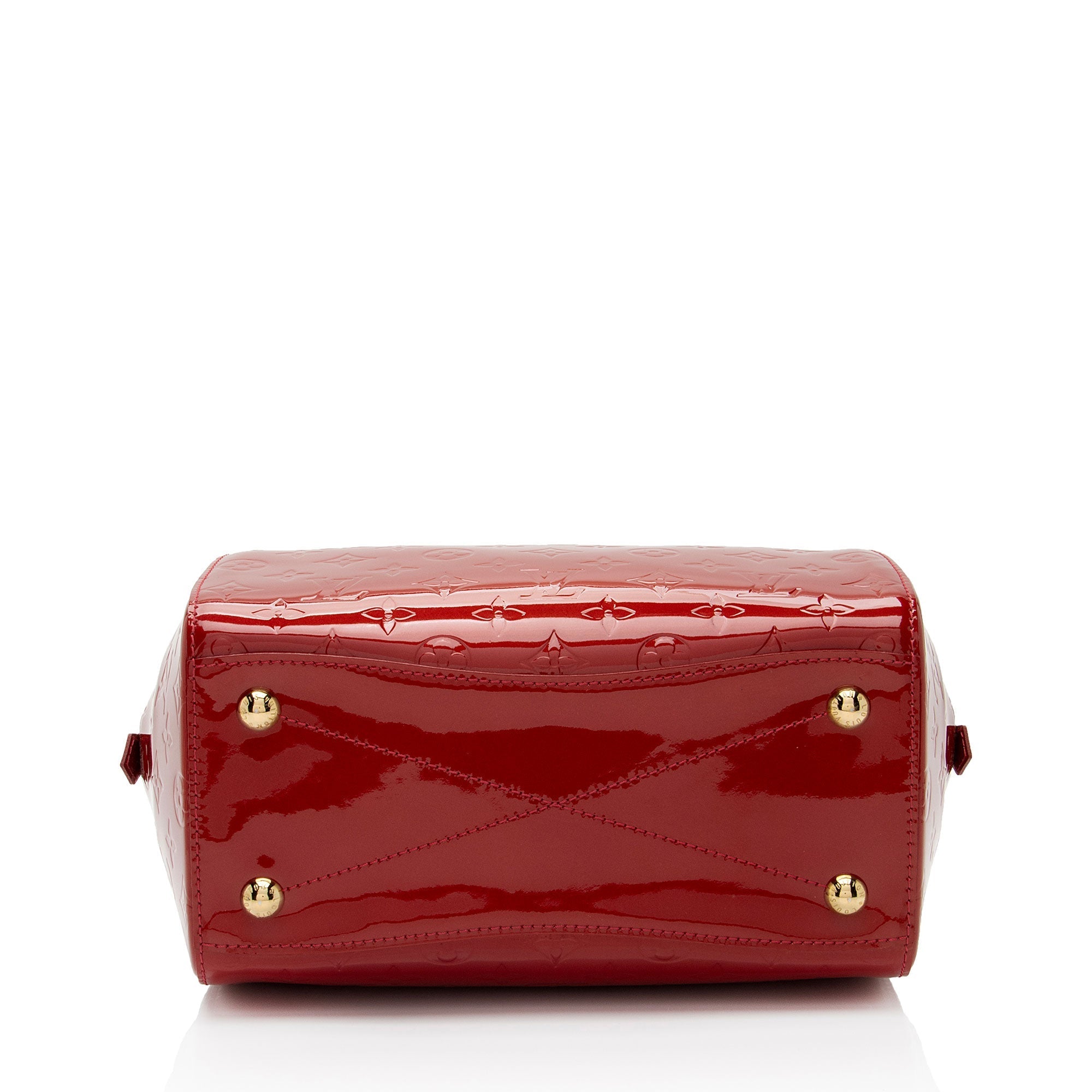 Louis Vuitton Monogram Vernis Montana Satchel (SHF-pkUH2Q)