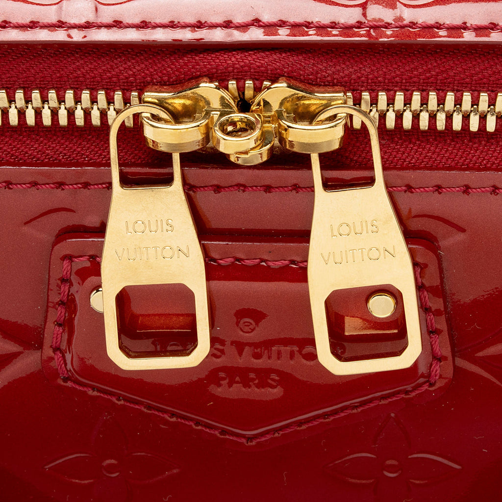 Louis Vuitton Monogram Vernis Montana Satchel (SHF-pkUH2Q)