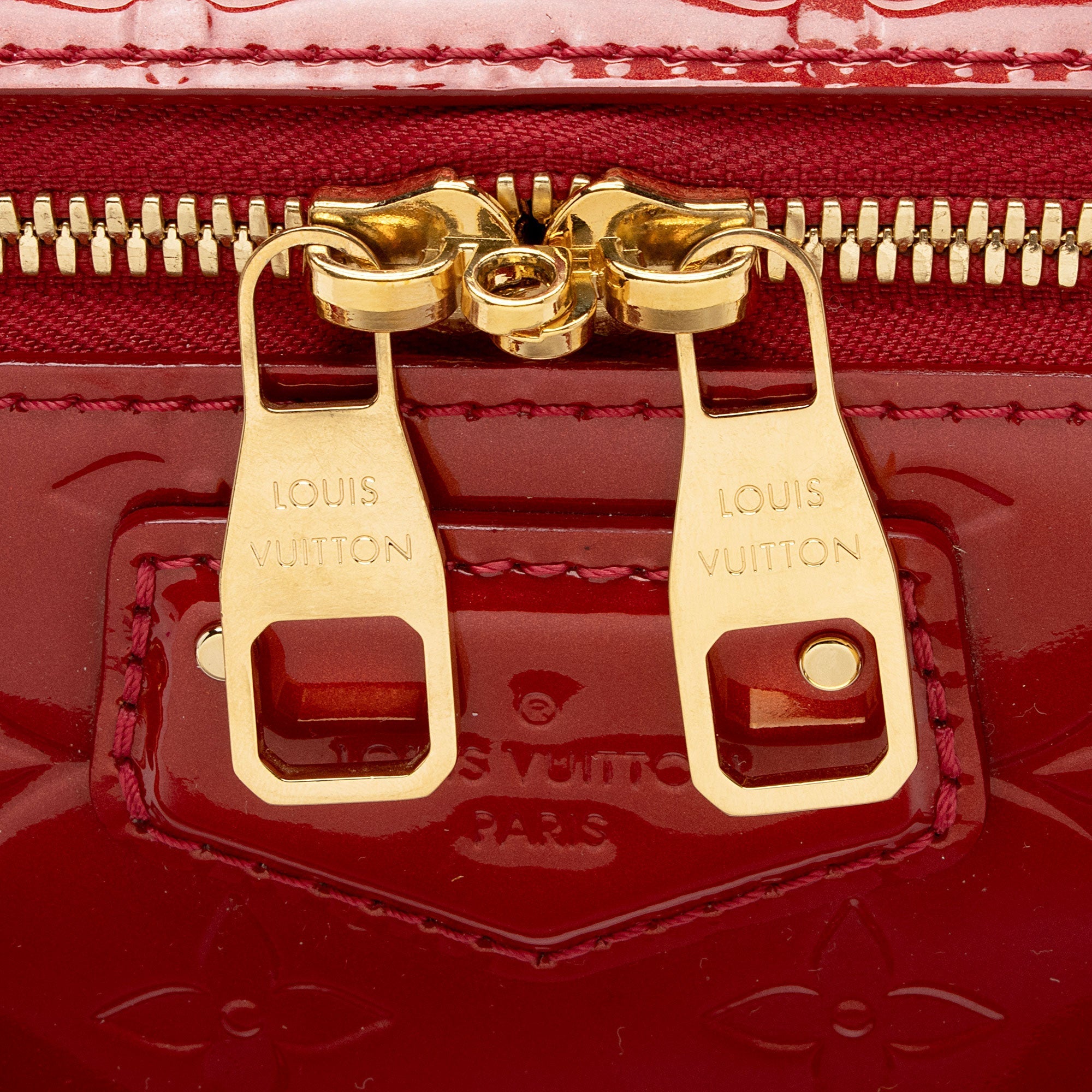 Louis Vuitton Monogram Vernis Montana Satchel (SHF-pkUH2Q)