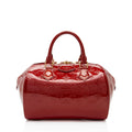 Louis Vuitton Monogram Vernis Montana Satchel (SHF-pkUH2Q)