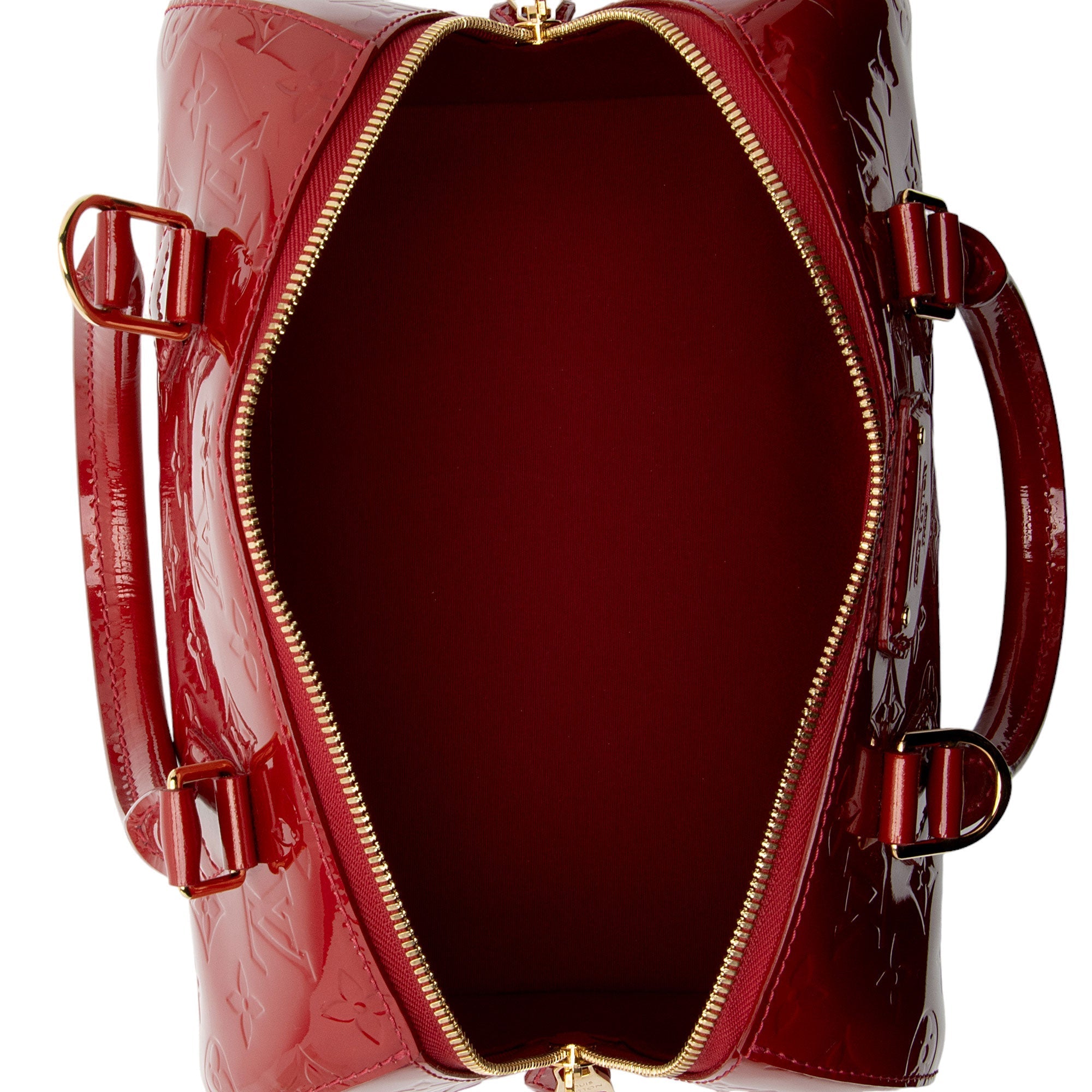 Louis Vuitton Monogram Vernis Montana Satchel (SHF-pkUH2Q)