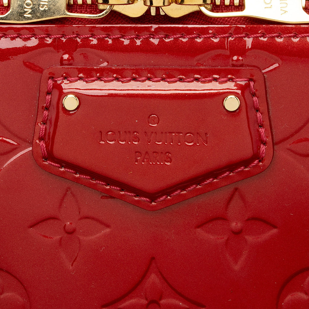Louis Vuitton Monogram Vernis Montana Satchel (SHF-pkUH2Q)