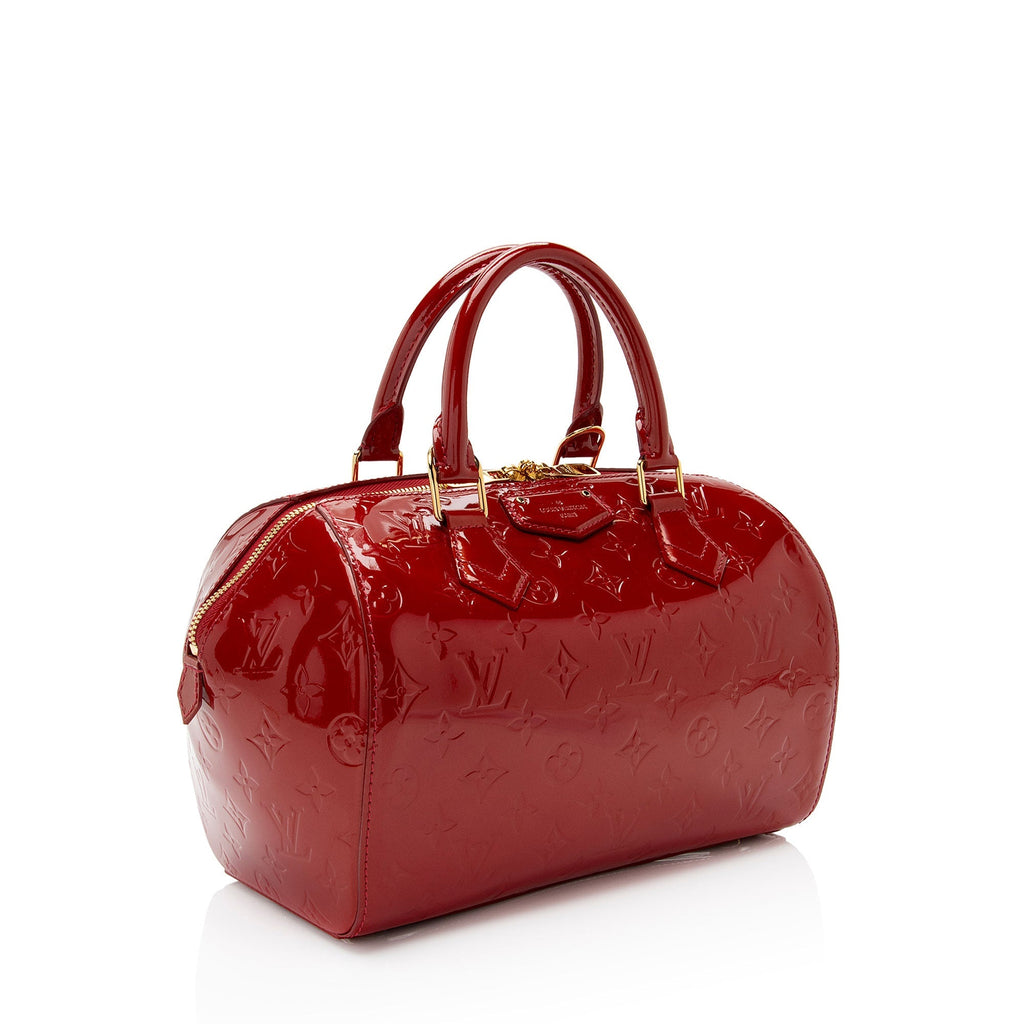 Louis Vuitton Monogram Vernis Montana Satchel (SHF-pkUH2Q)