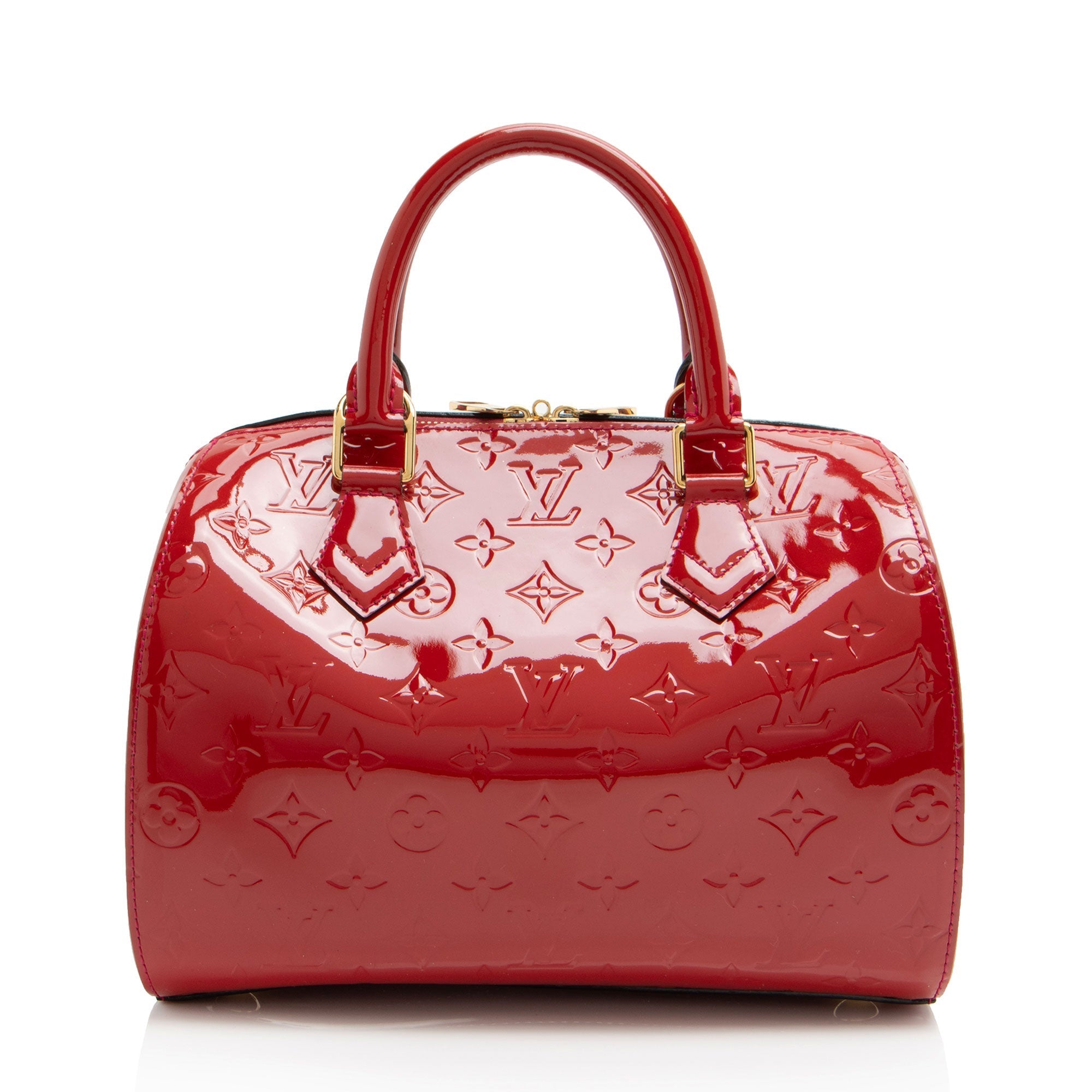 Louis Vuitton Monogram Vernis Montana Satchel (SHF-3U2qHB)