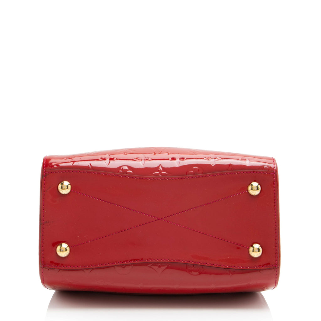 Louis Vuitton Monogram Vernis Montana Satchel (SHF-3U2qHB)