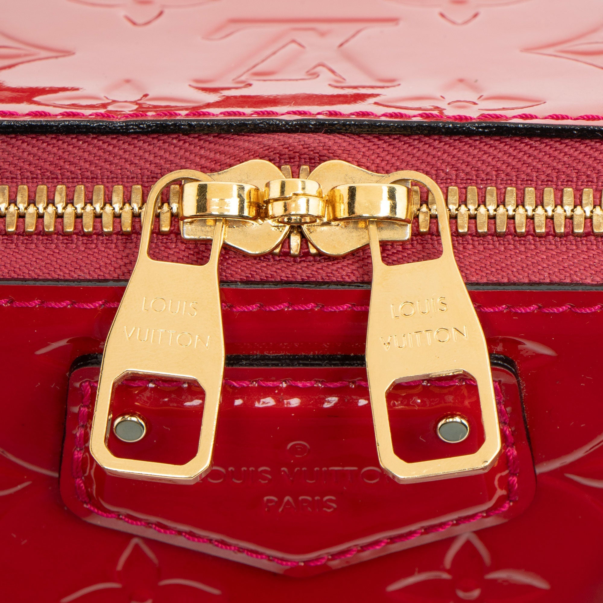Louis Vuitton Monogram Vernis Montana Satchel (SHF-3U2qHB)