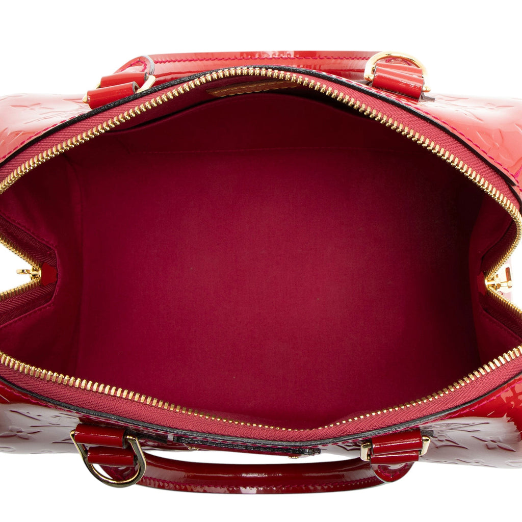 Louis Vuitton Monogram Vernis Montana Satchel (SHF-3U2qHB)