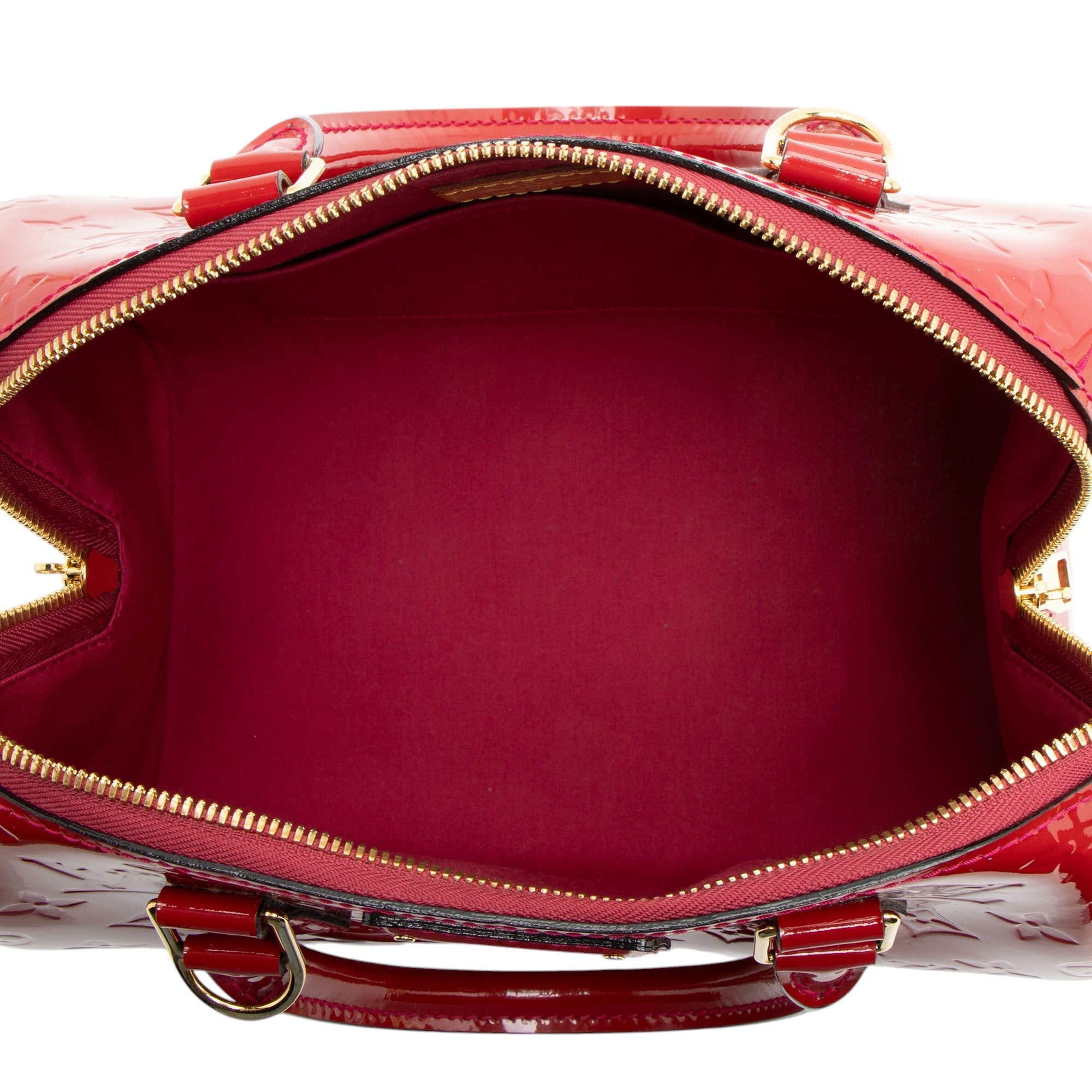 Louis Vuitton Monogram Vernis Montana Satchel (SHF-3U2qHB)