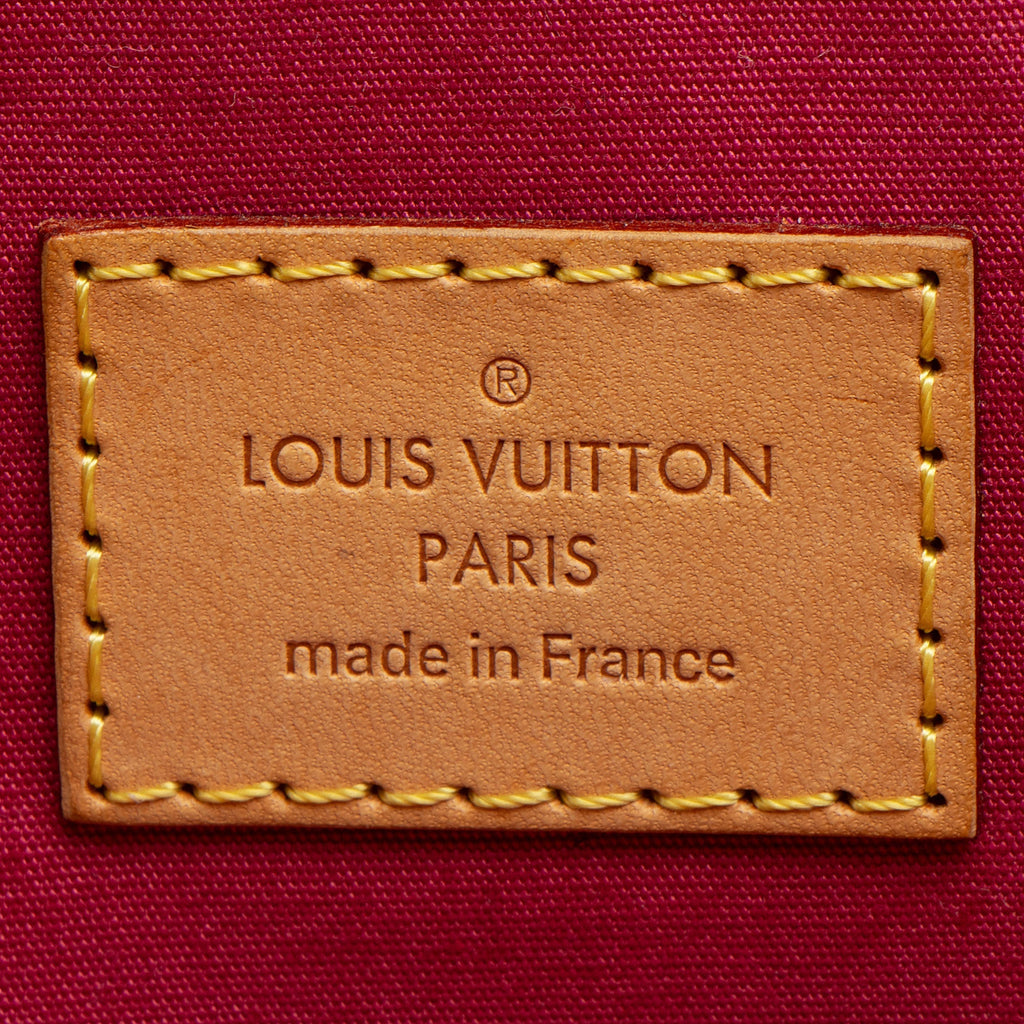 Louis Vuitton Monogram Vernis Montana Satchel (SHF-3U2qHB)