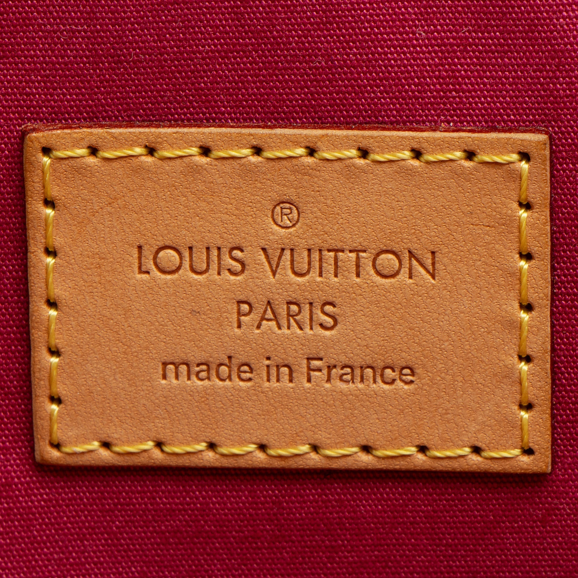 Louis Vuitton Monogram Vernis Montana Satchel (SHF-3U2qHB)