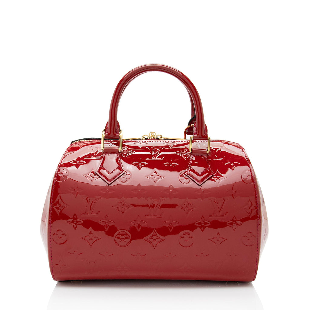 Louis Vuitton Monogram Vernis Montana Satchel