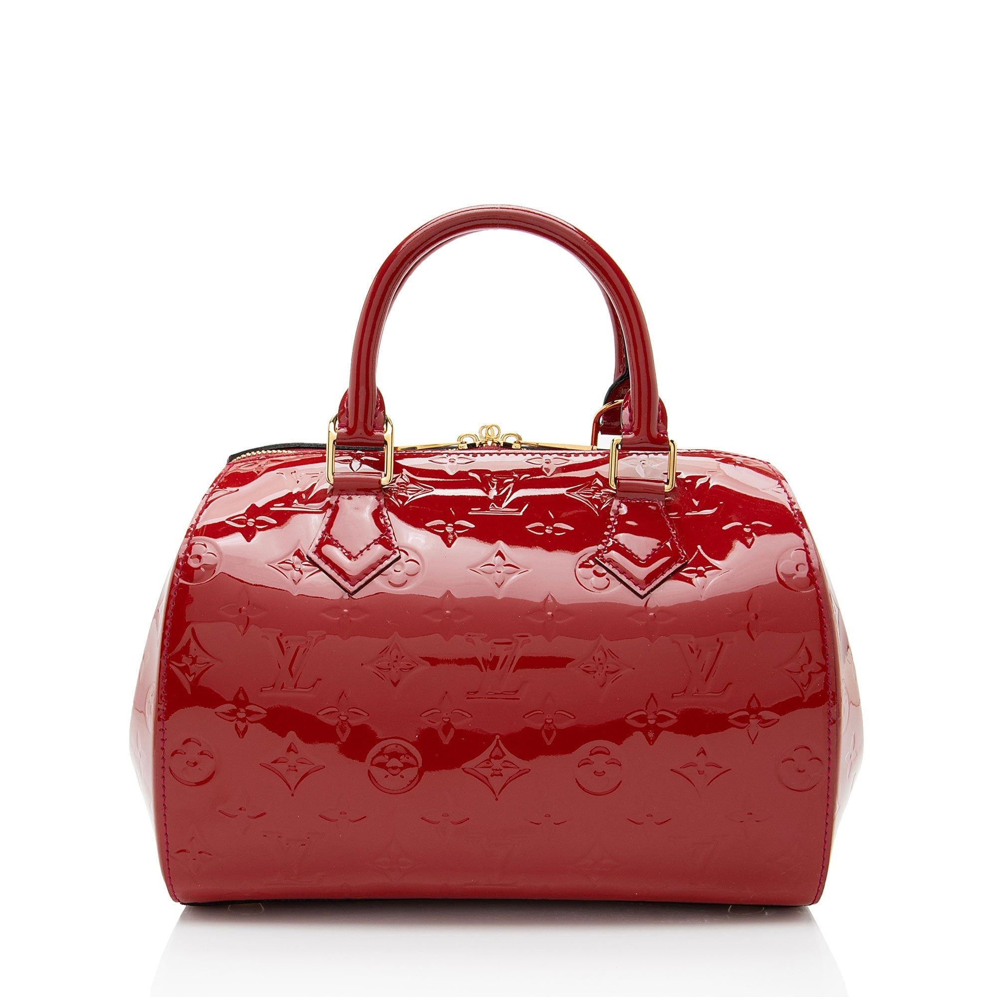 Louis Vuitton Monogram Vernis Montana Satchel