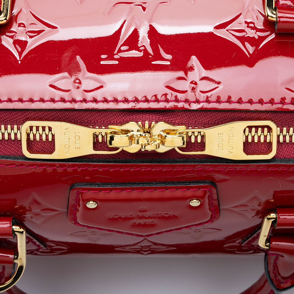 Louis Vuitton Monogram Vernis Montana Satchel