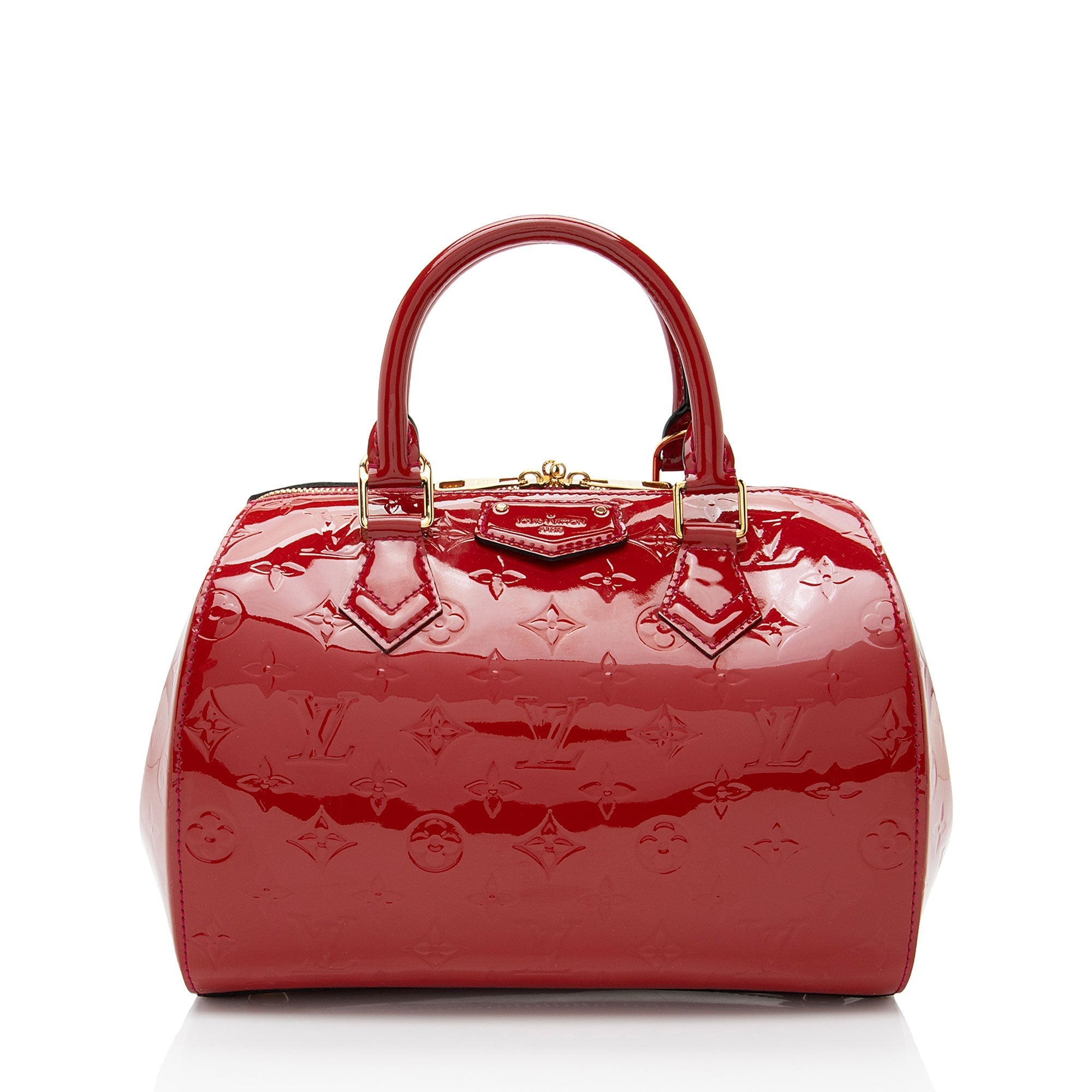 Louis Vuitton Monogram Vernis Montana Satchel