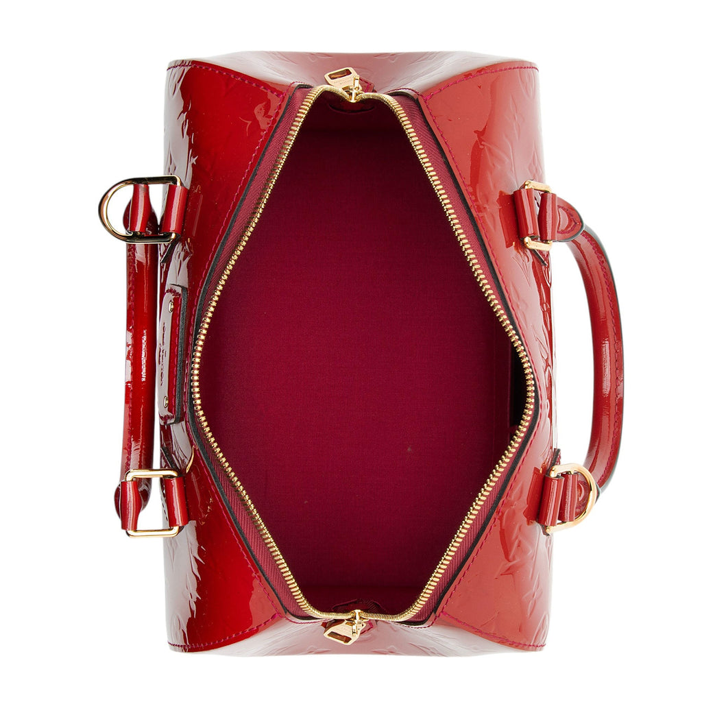 Louis Vuitton Monogram Vernis Montana Satchel