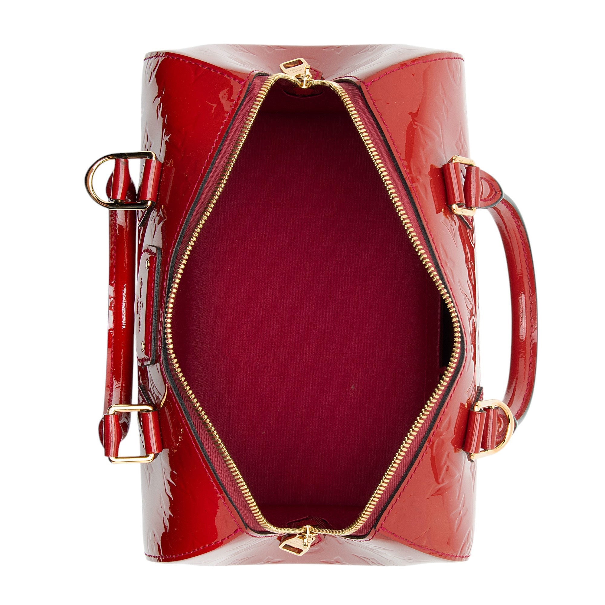 Louis Vuitton Monogram Vernis Montana Satchel