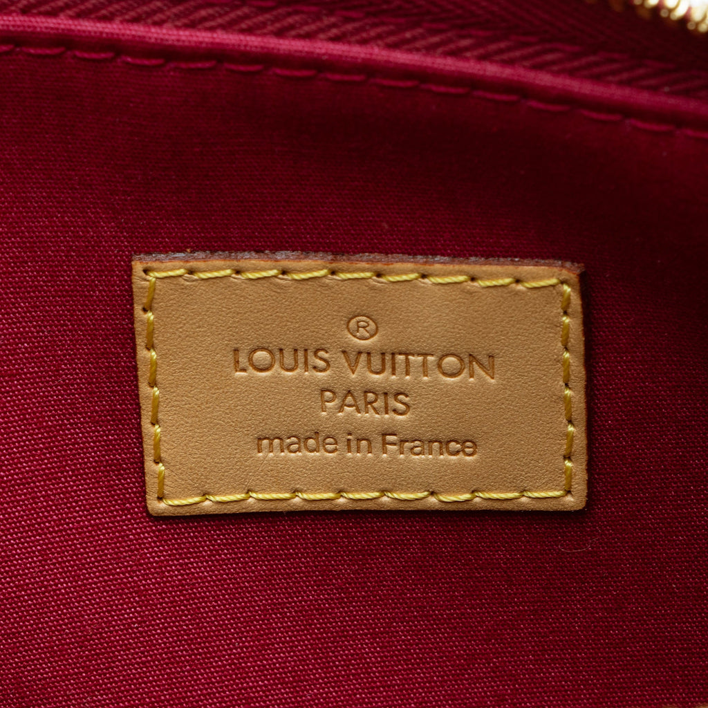 Louis Vuitton Monogram Vernis Montana Satchel