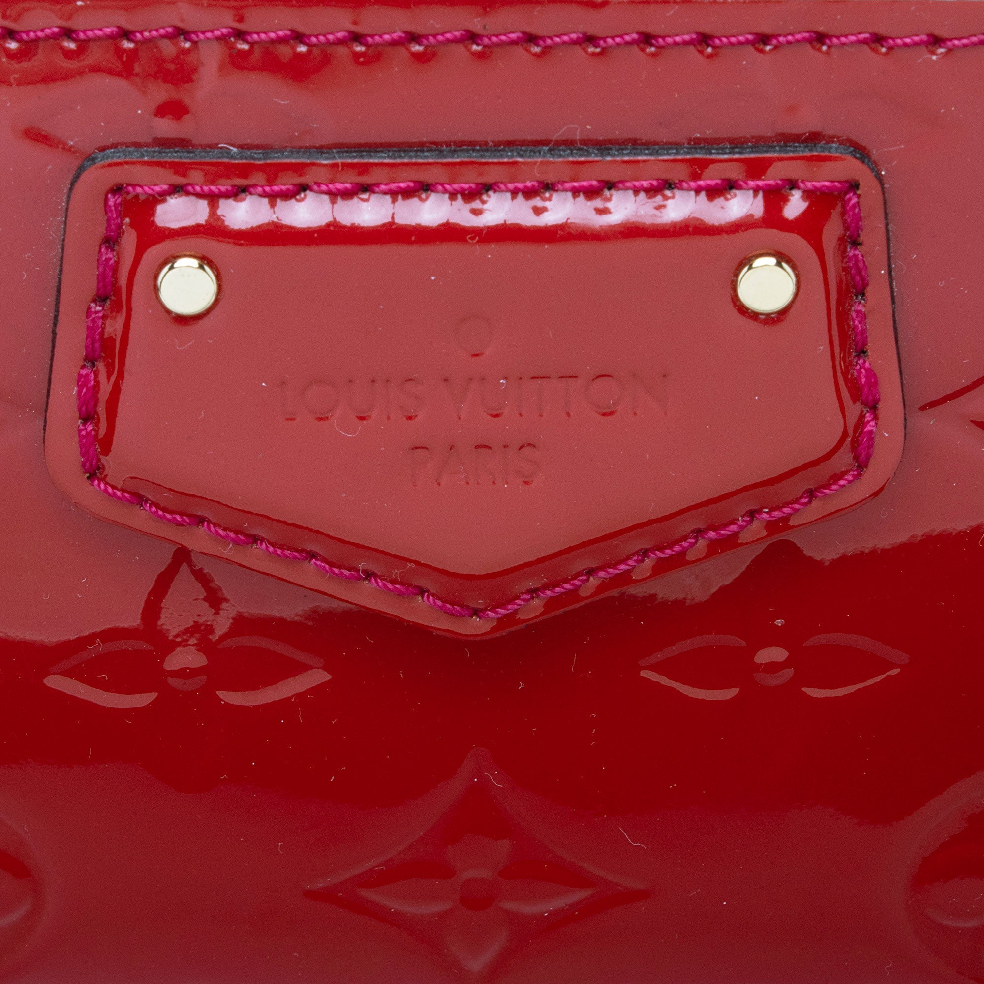 Louis Vuitton Monogram Vernis Montana Satchel