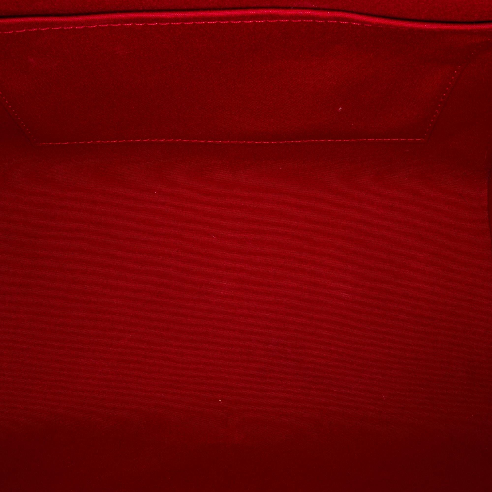 Louis Vuitton Monogram Vernis Montana (SHG-UQIUi7)