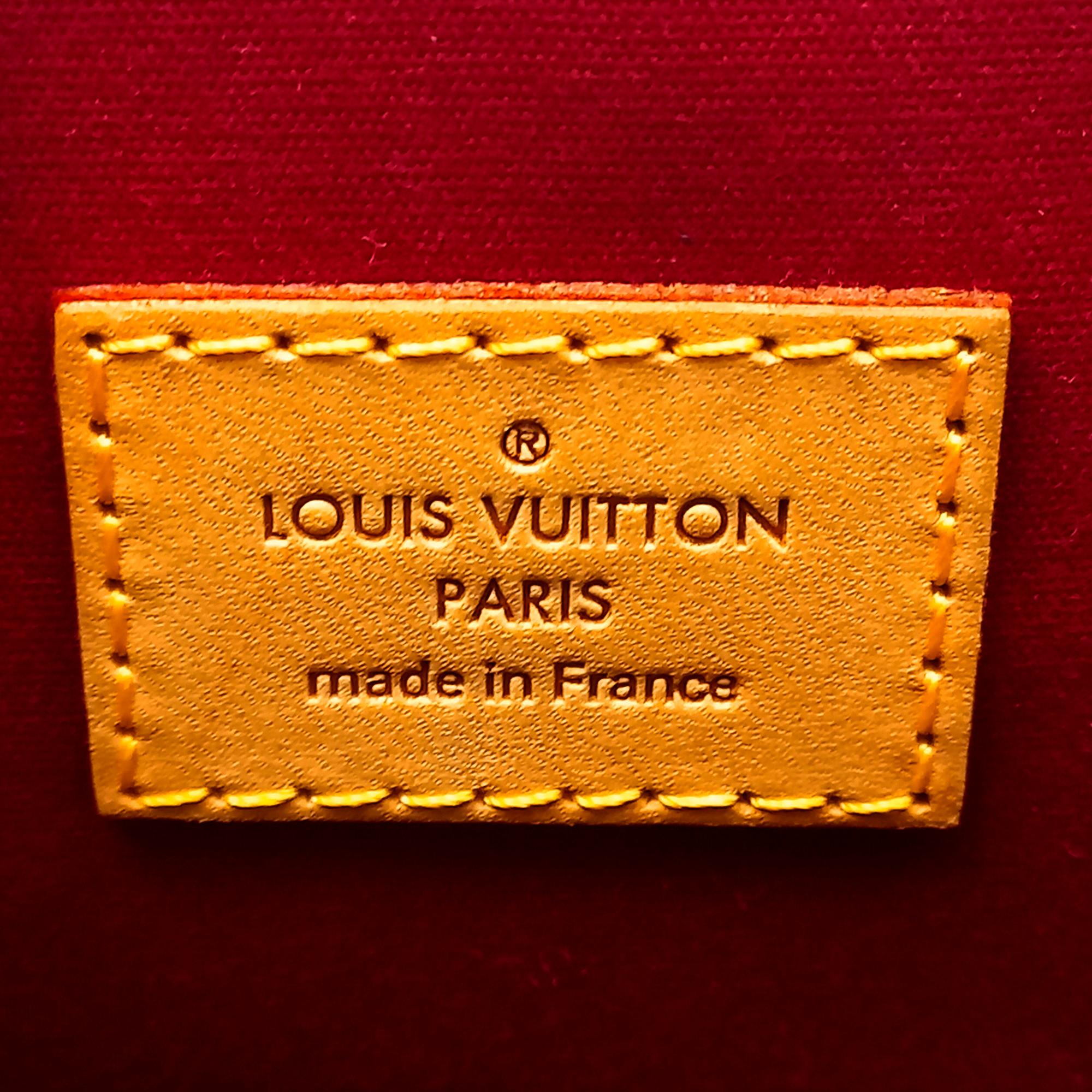 Louis Vuitton Monogram Vernis Montana (SHG-UQIUi7)