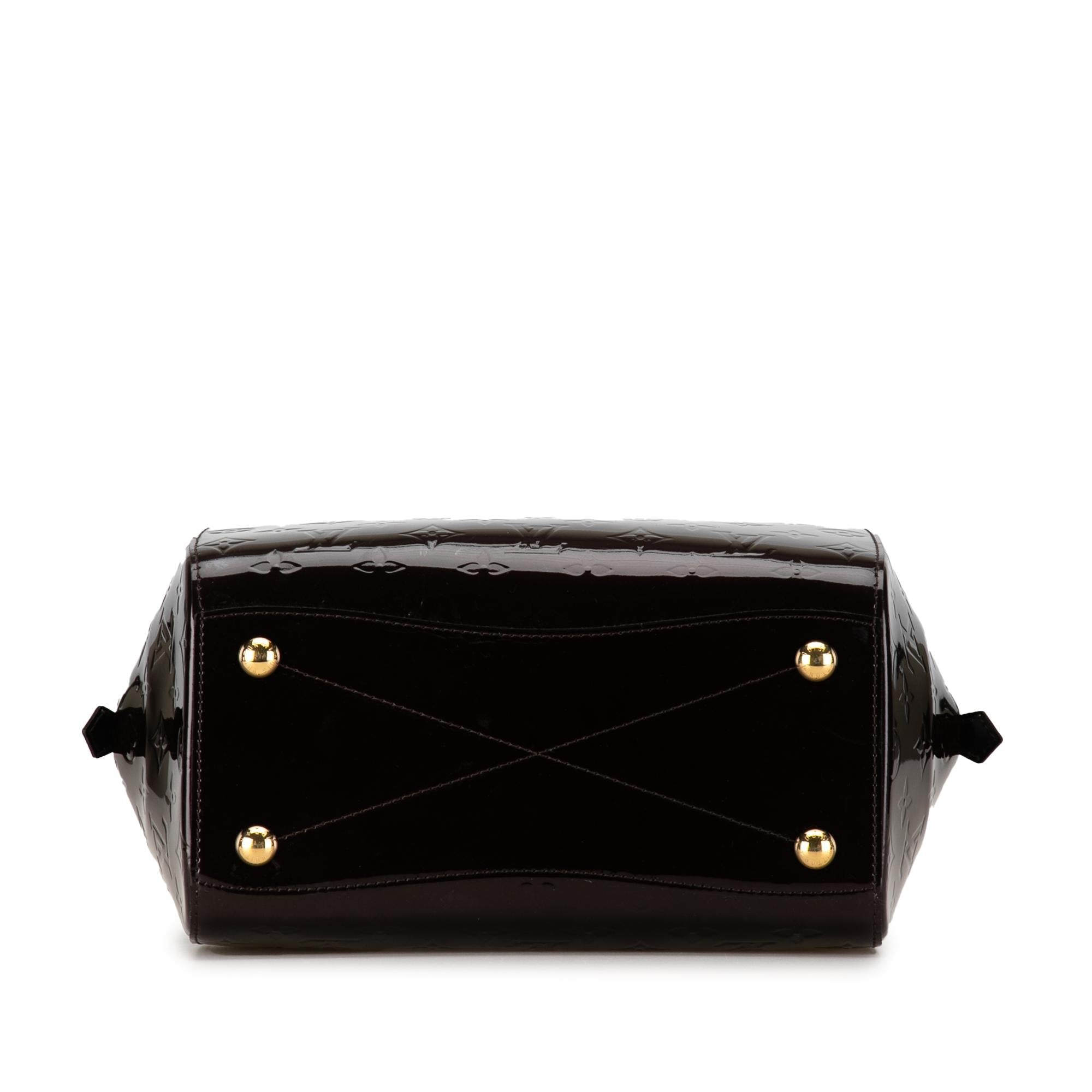Louis Vuitton Monogram Vernis Montana (SHG-Lkx1Dv)