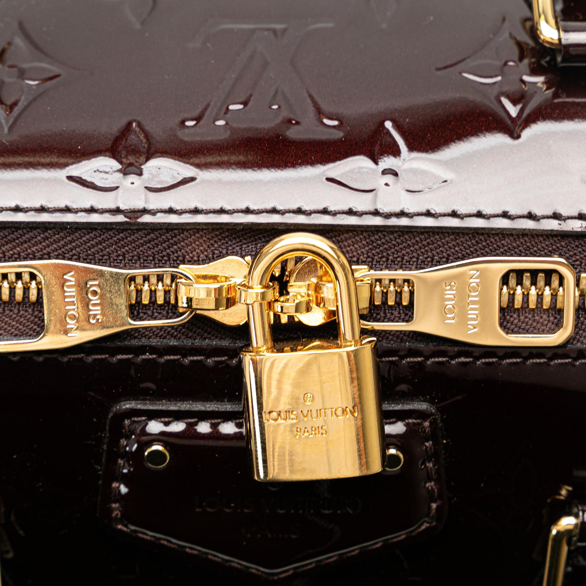 Louis Vuitton Monogram Vernis Montana (SHG-Lkx1Dv)