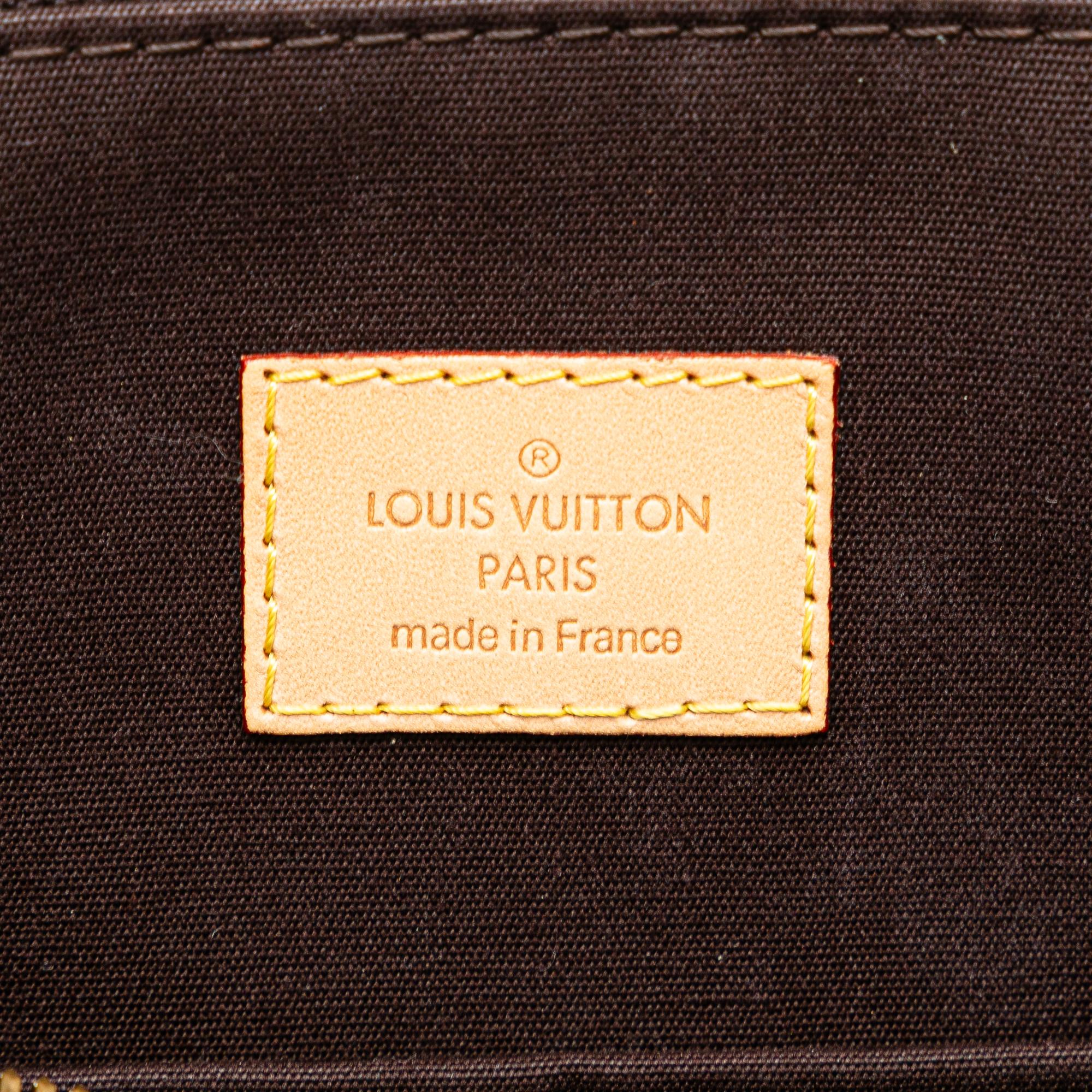 Louis Vuitton Monogram Vernis Montana (SHG-Lkx1Dv)