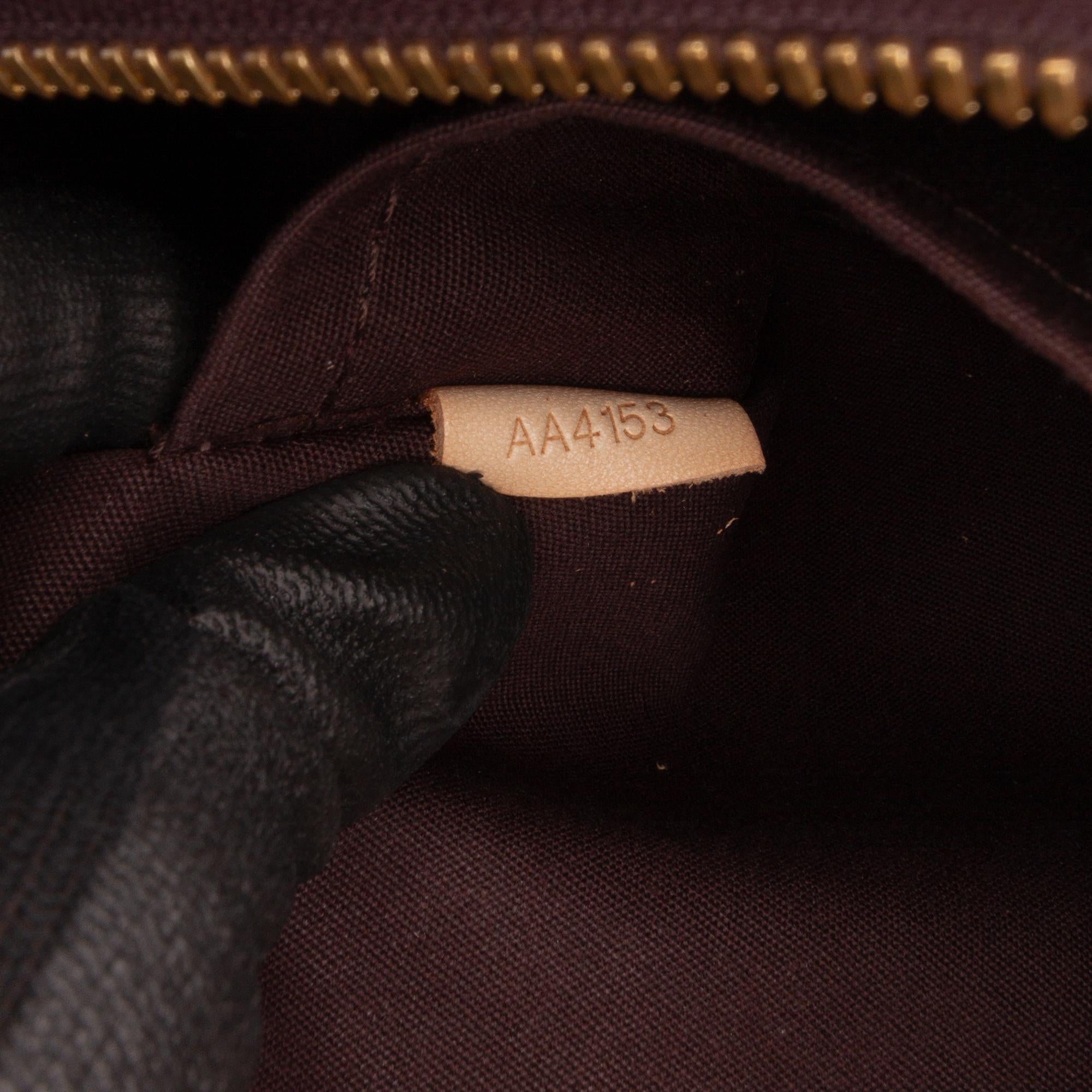 Louis Vuitton Monogram Vernis Montana