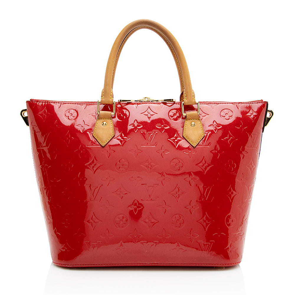 Louis Vuitton Monogram Vernis Montebello MM Tote - FINAL SALE (SHF-18821)