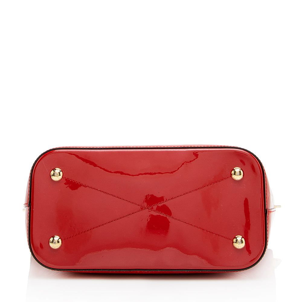Louis Vuitton Monogram Vernis Montebello MM Tote - FINAL SALE (SHF-18821)