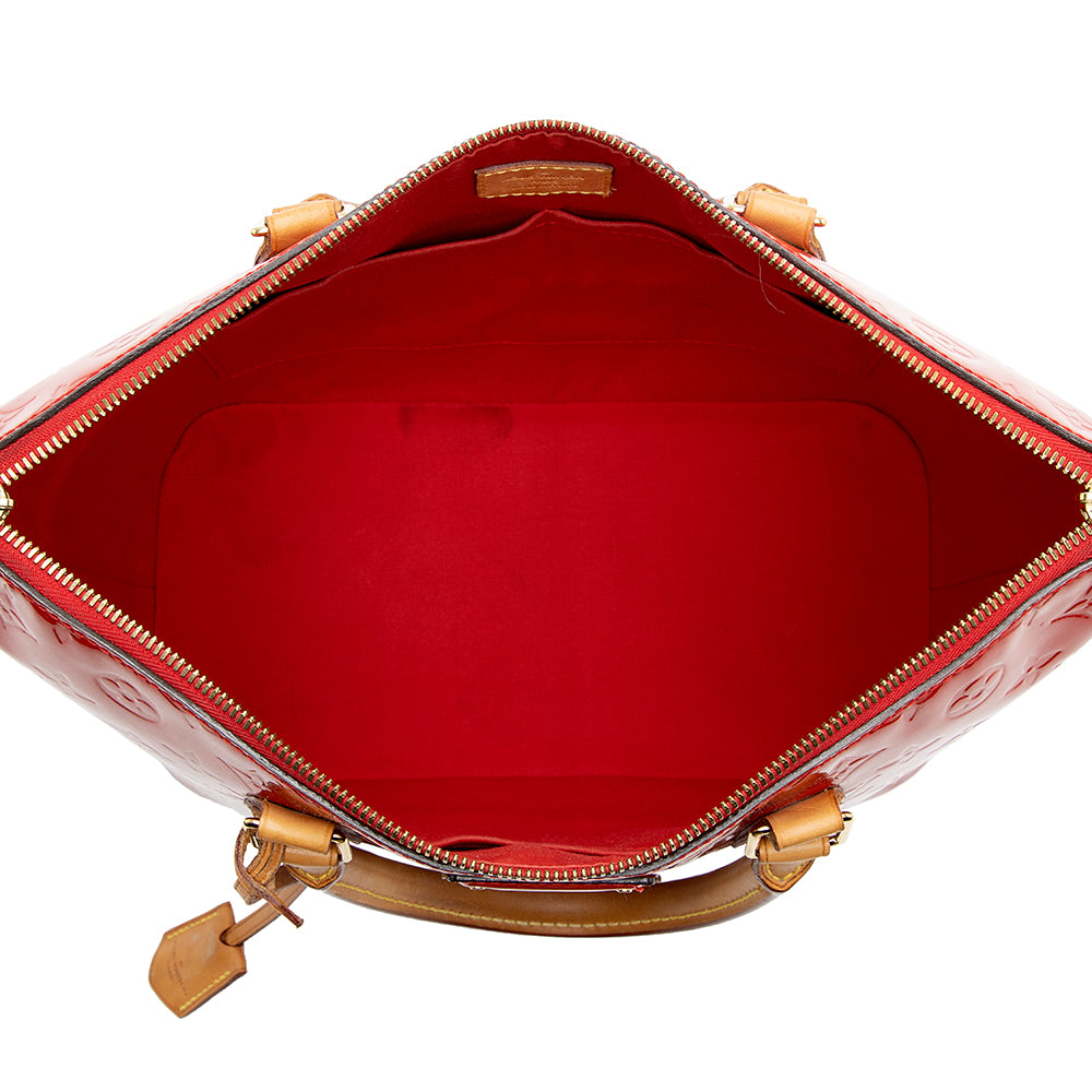 Louis Vuitton Monogram Vernis Montebello MM Tote - FINAL SALE (SHF-18821)
