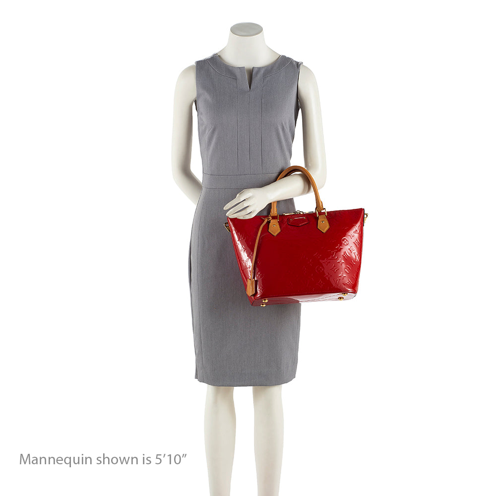 Louis Vuitton Monogram Vernis Montebello MM Tote - FINAL SALE (SHF-18821)