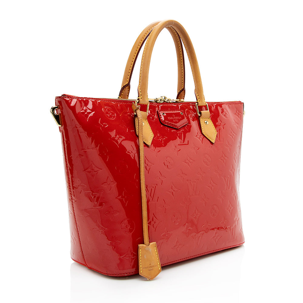 Louis Vuitton Monogram Vernis Montebello MM Tote - FINAL SALE (SHF-18821)