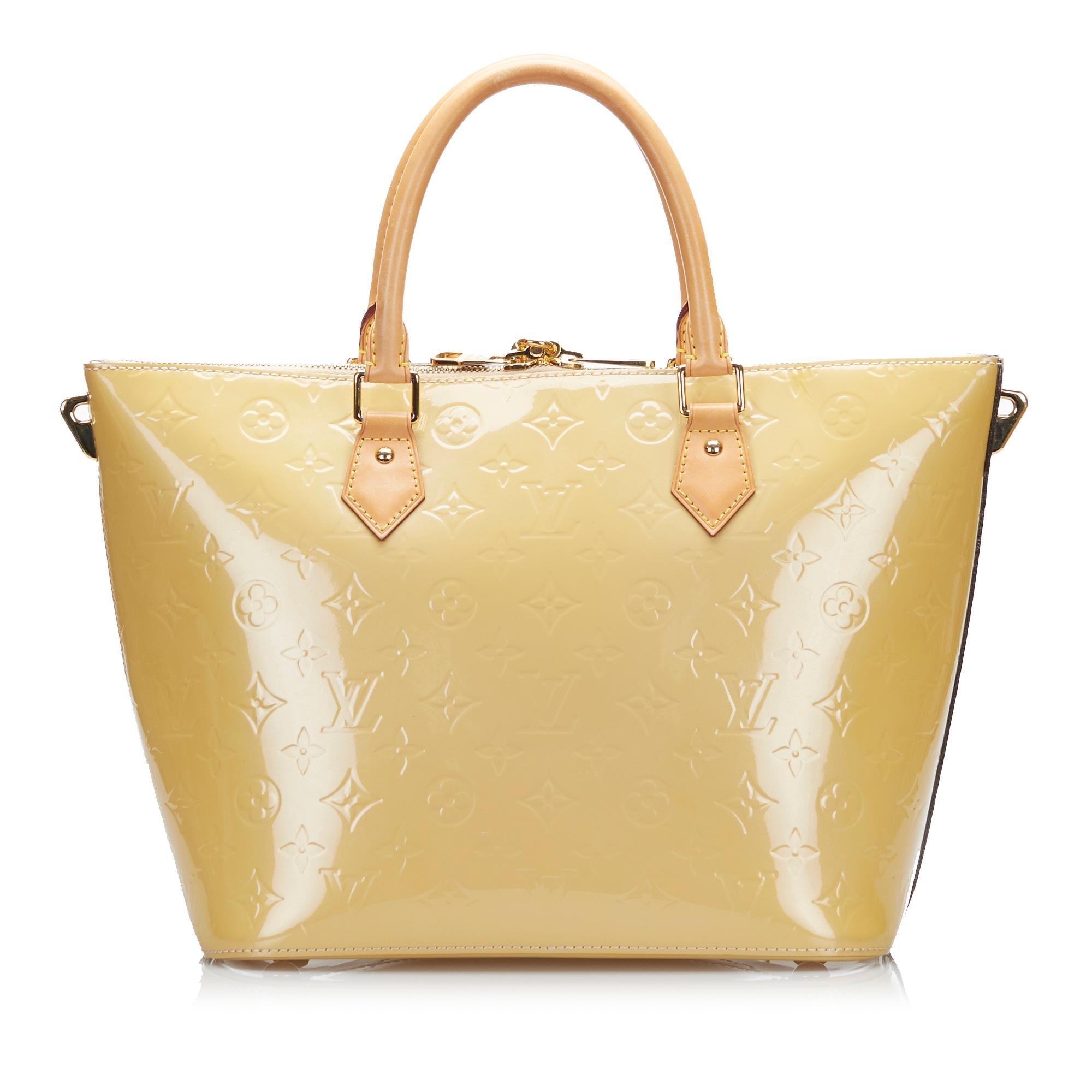 Louis Vuitton Monogram Vernis Montebello MM (SHG-GKFV7k)