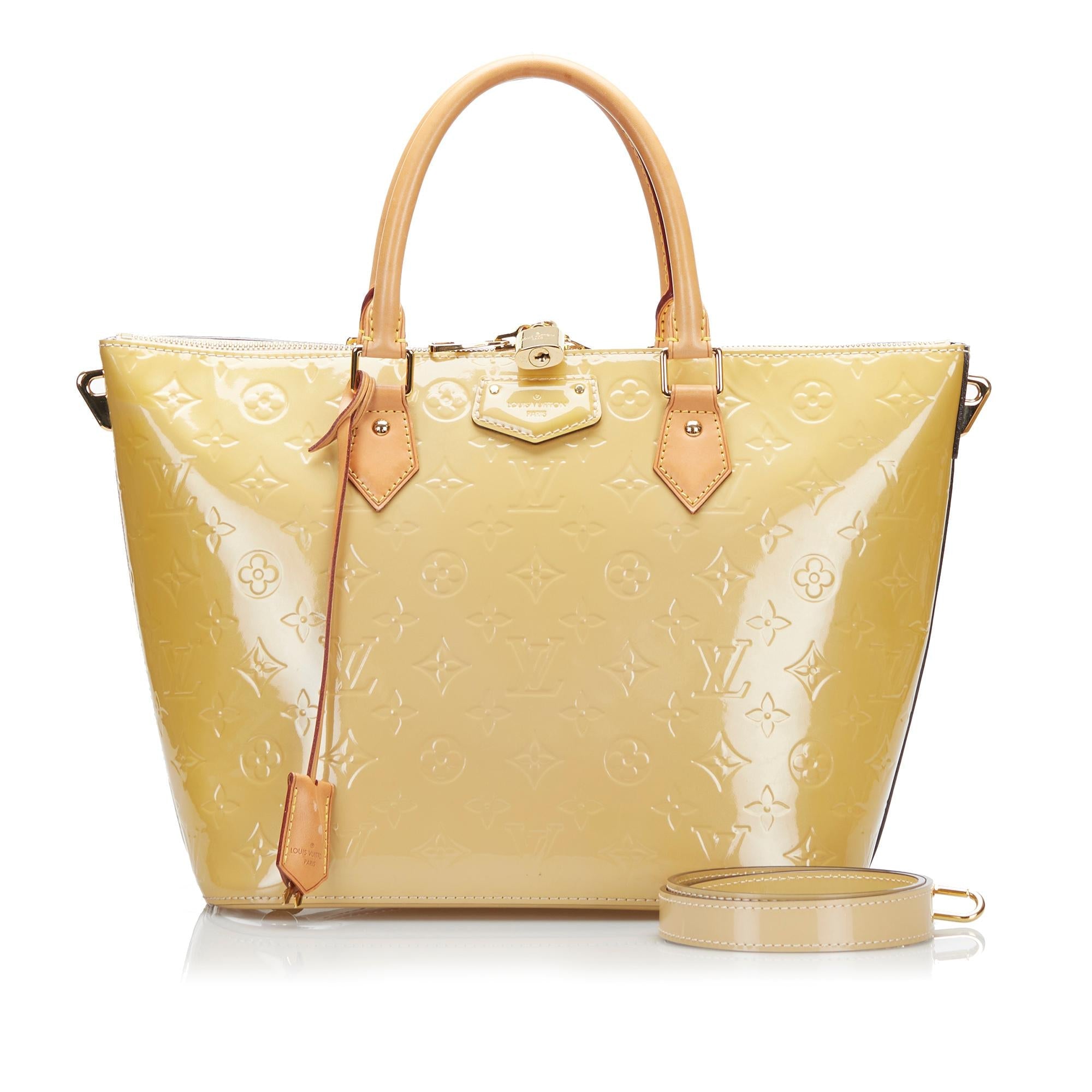 Louis Vuitton Monogram Vernis Montebello MM (SHG-GKFV7k)