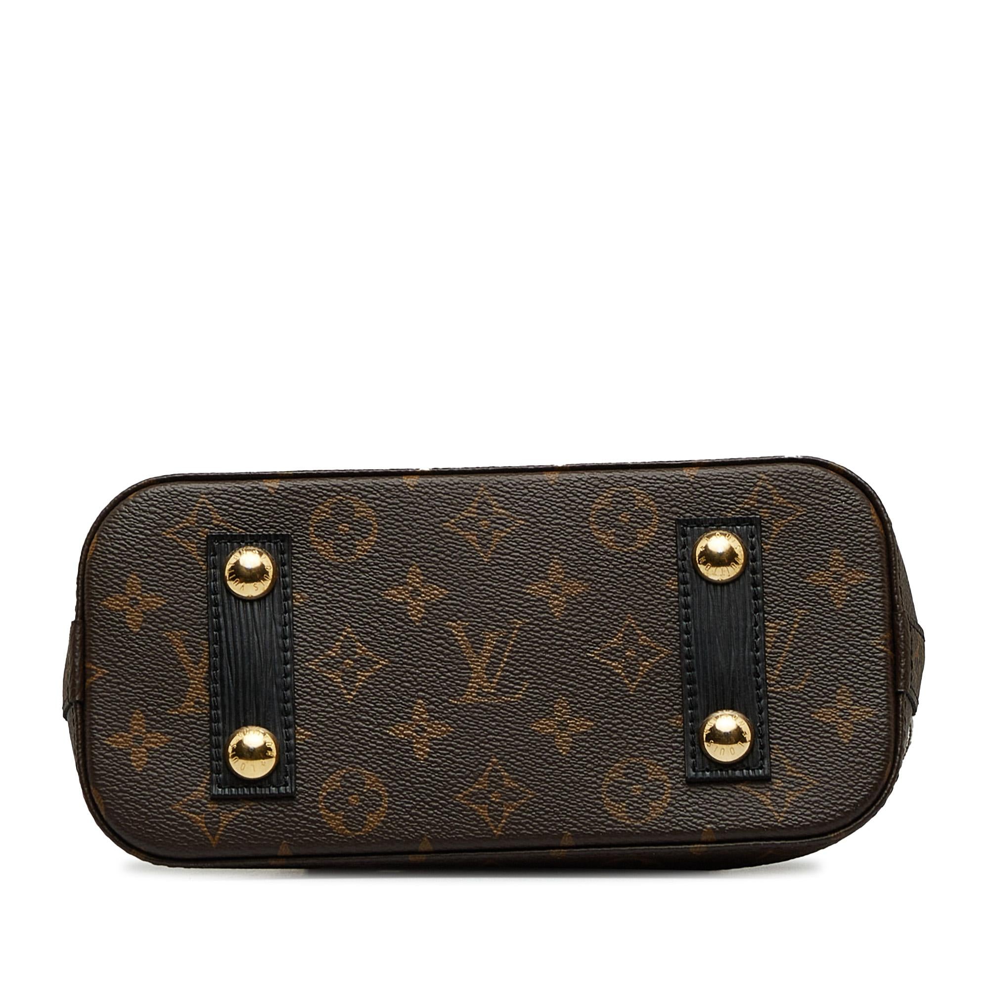Louis Vuitton Monogram Vernis Neo Alma BB (SHG-ObeKEQ)
