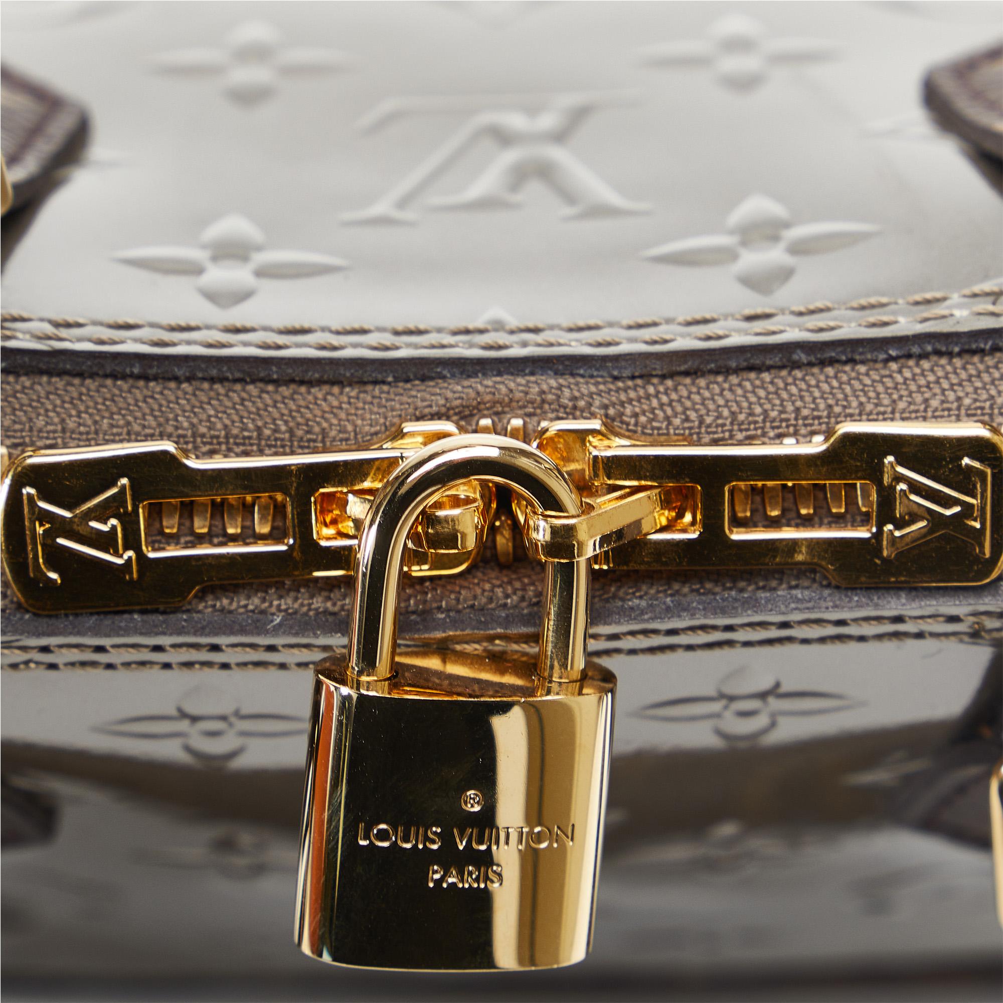 Louis Vuitton Monogram Vernis Neo Alma BB (SHG-ObeKEQ)