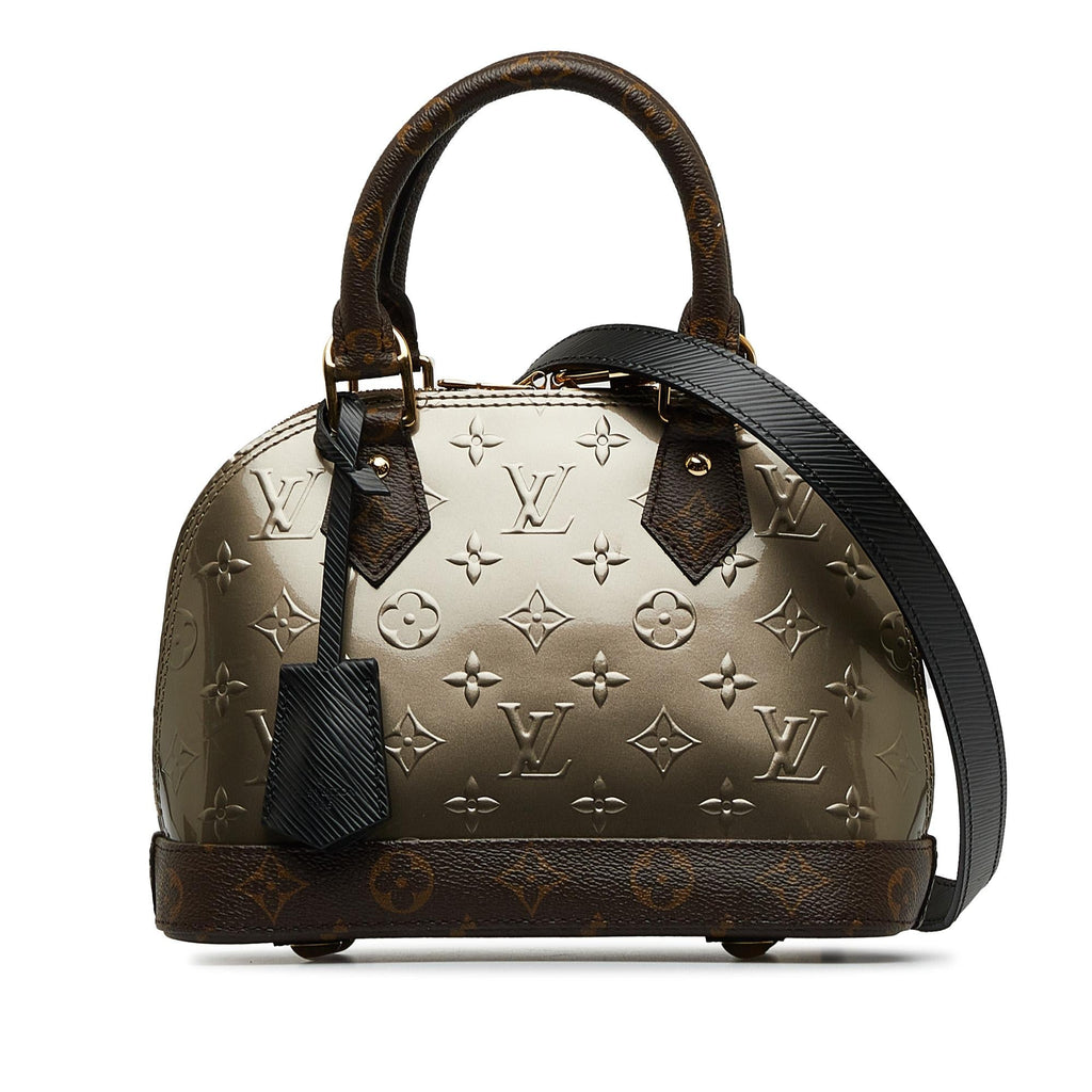 Louis Vuitton Monogram Vernis Neo Alma BB (SHG-ObeKEQ)
