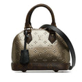 Louis Vuitton Monogram Vernis Neo Alma BB (SHG-ObeKEQ)