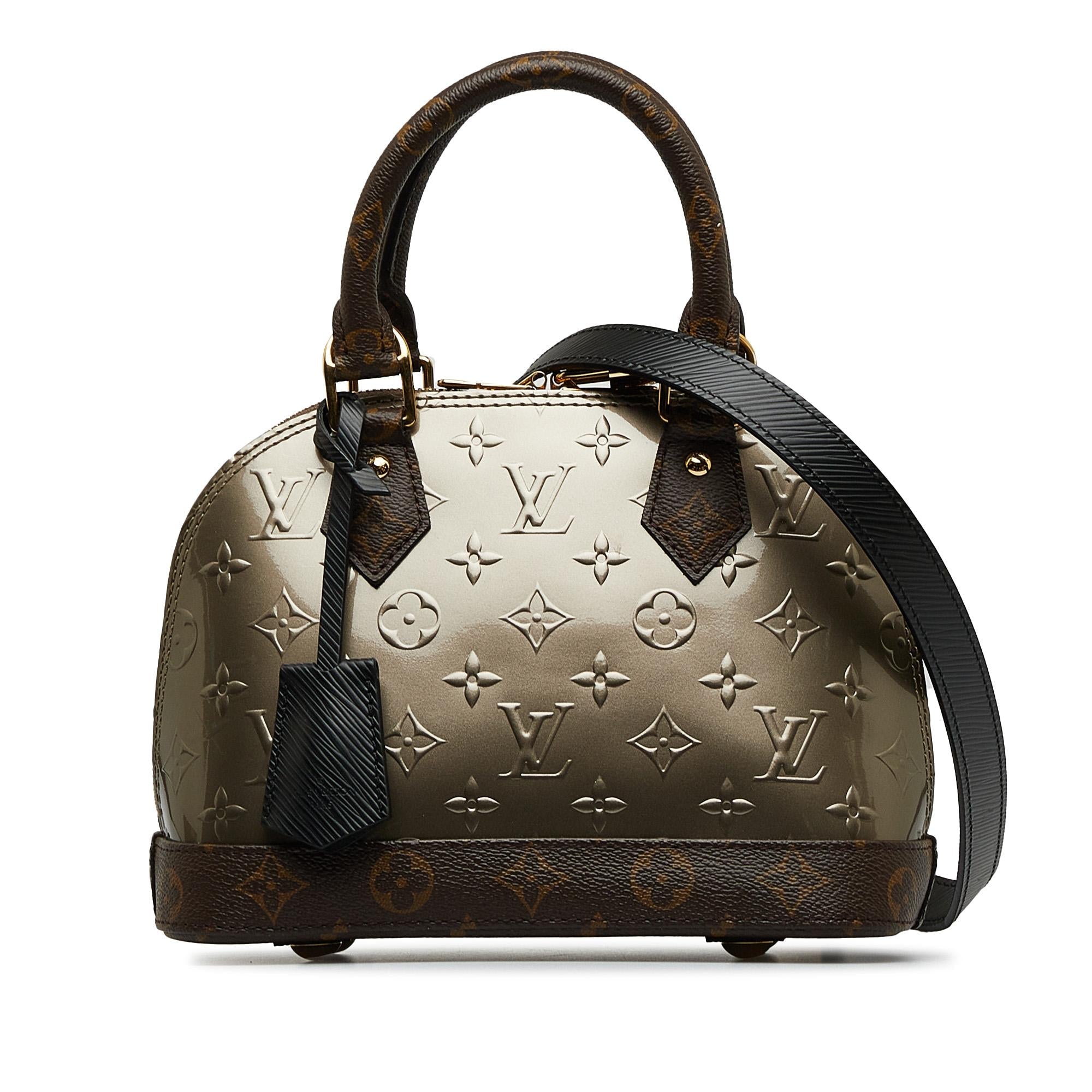 Louis Vuitton Monogram Vernis Neo Alma BB (SHG-ObeKEQ)