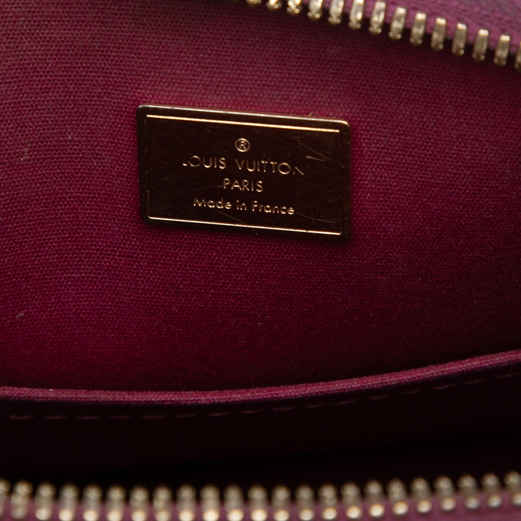 Louis Vuitton Monogram Vernis Ombre Alma BB