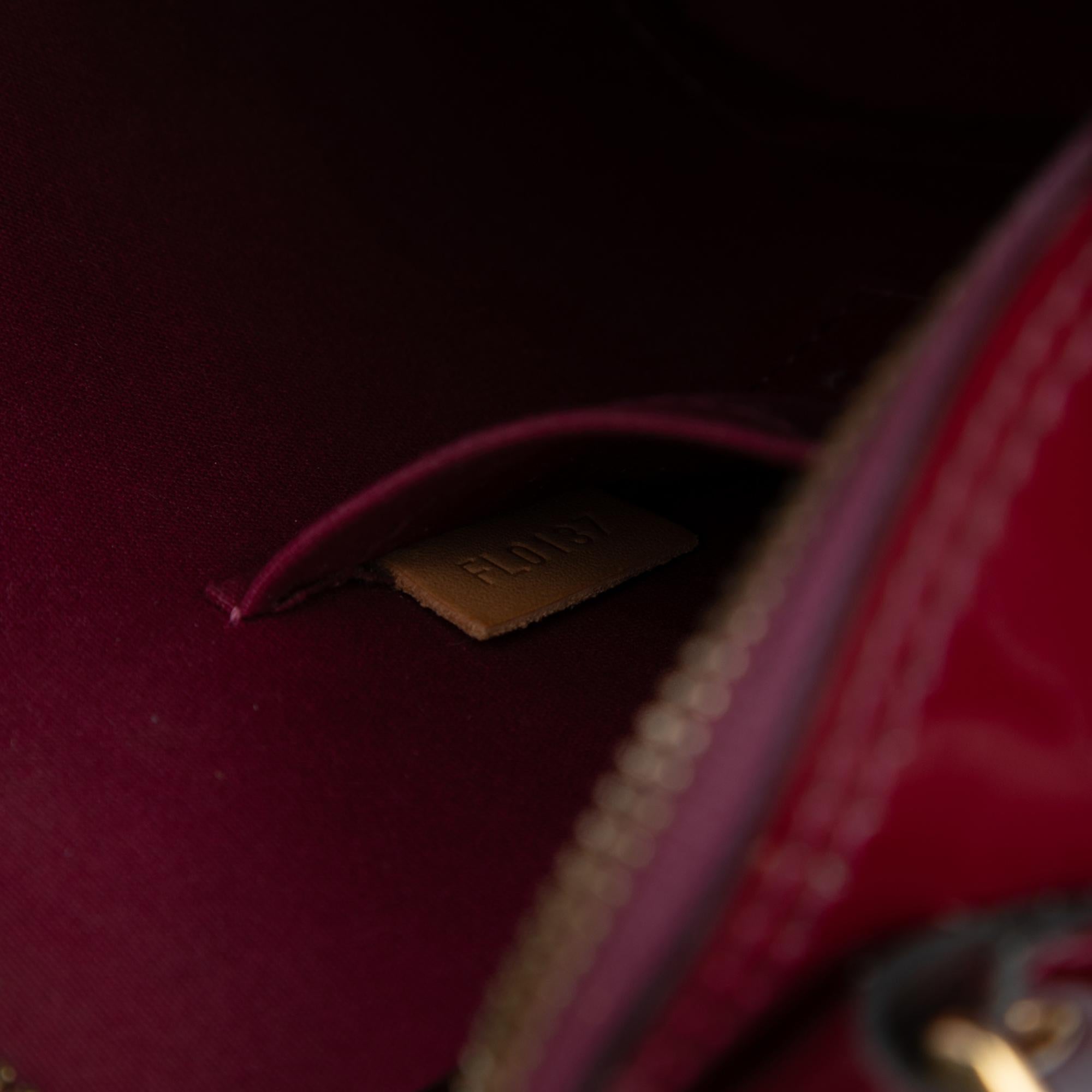 Louis Vuitton Monogram Vernis Ombre Alma BB