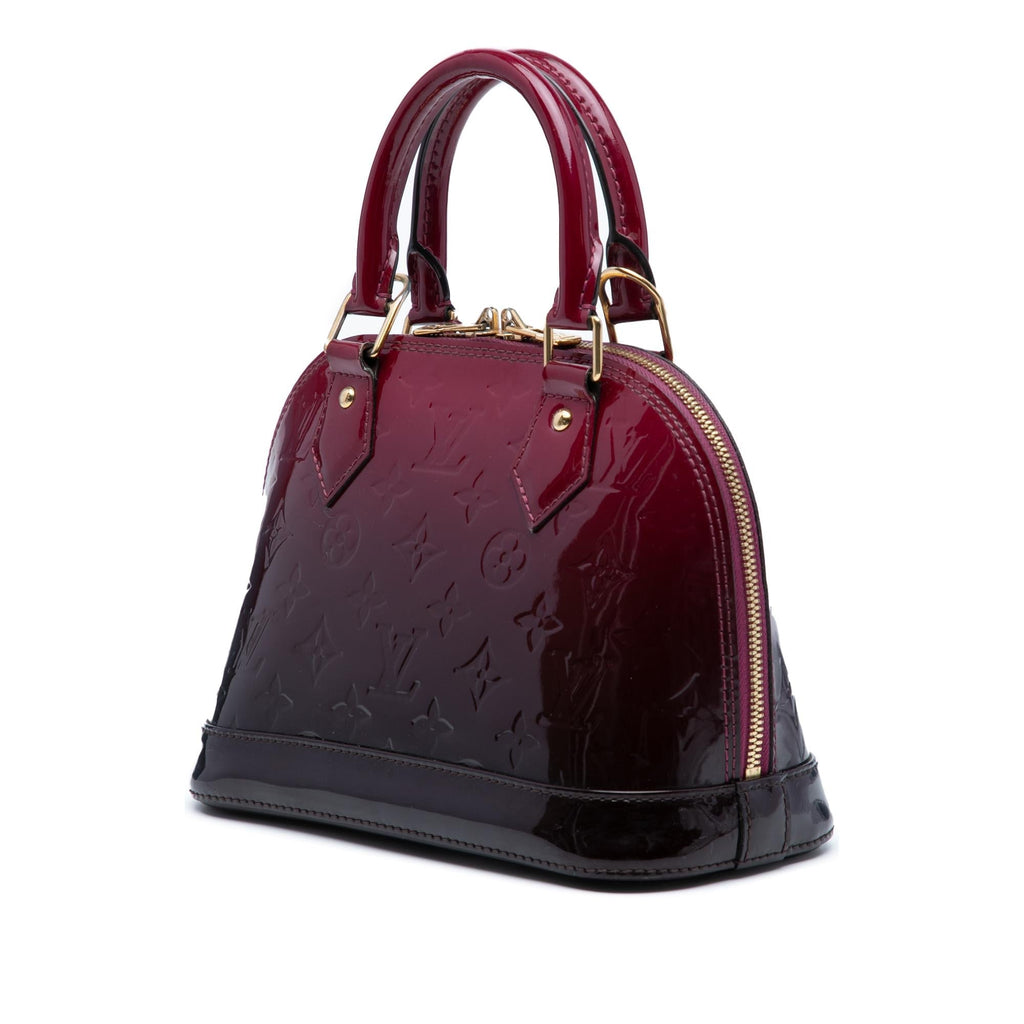 Louis Vuitton Monogram Vernis Ombre Alma BB