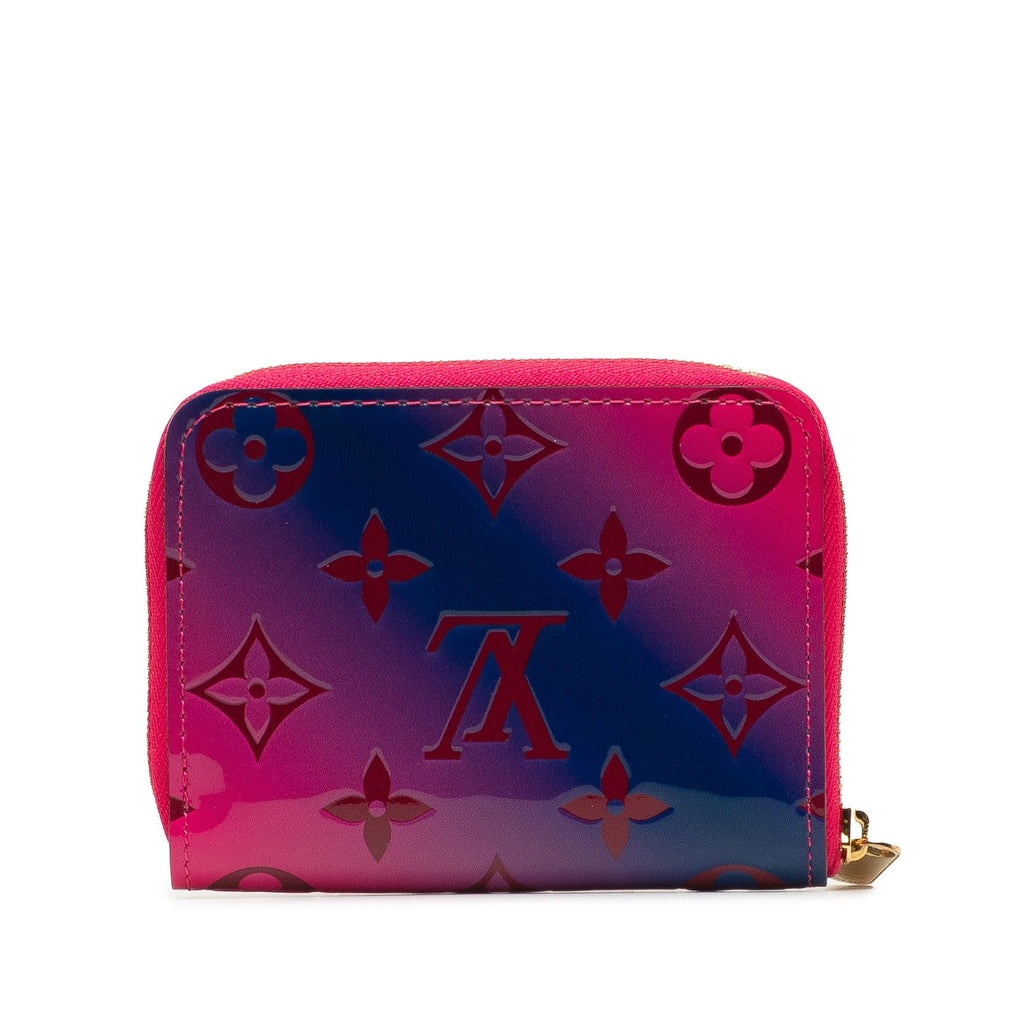 Louis Vuitton Monogram Vernis Ombre Zippy Coin Purse (SHG-Tdp8in)