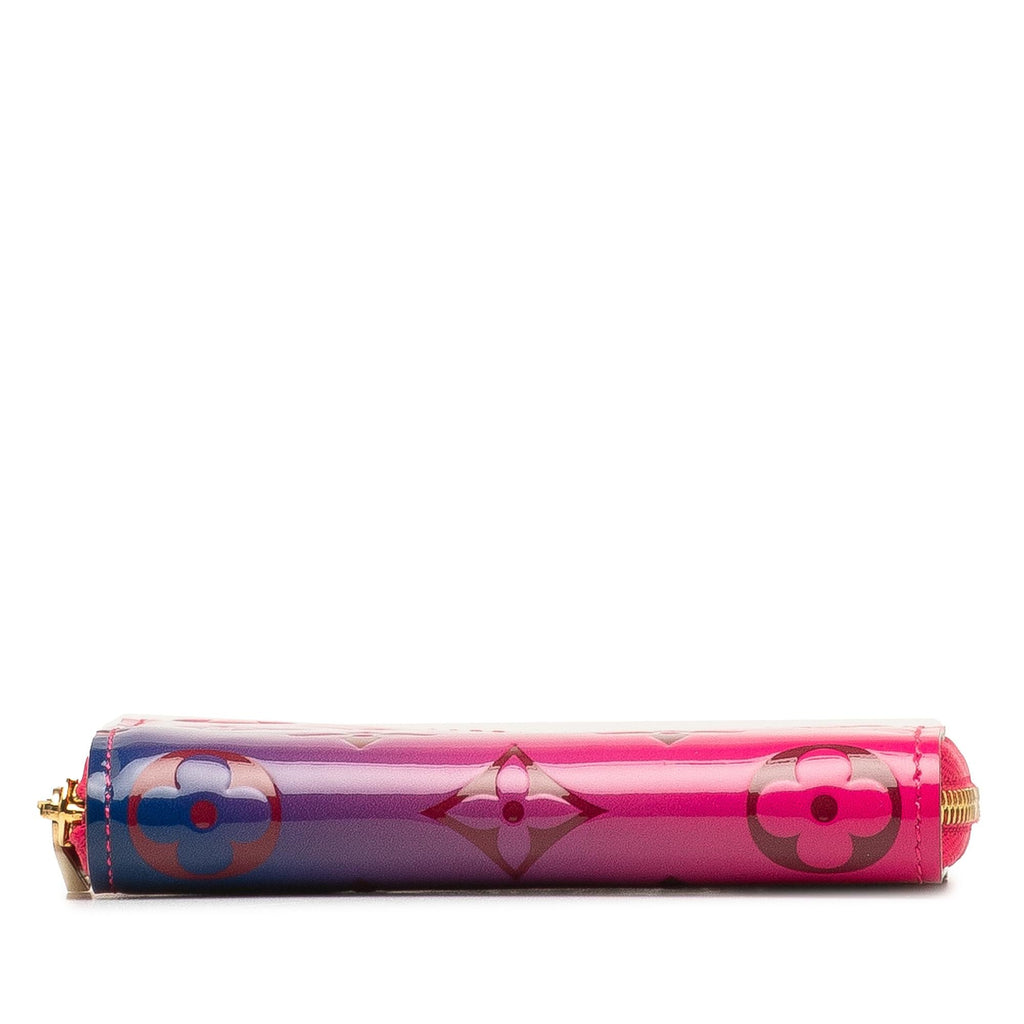Louis Vuitton Monogram Vernis Ombre Zippy Coin Purse (SHG-Tdp8in)
